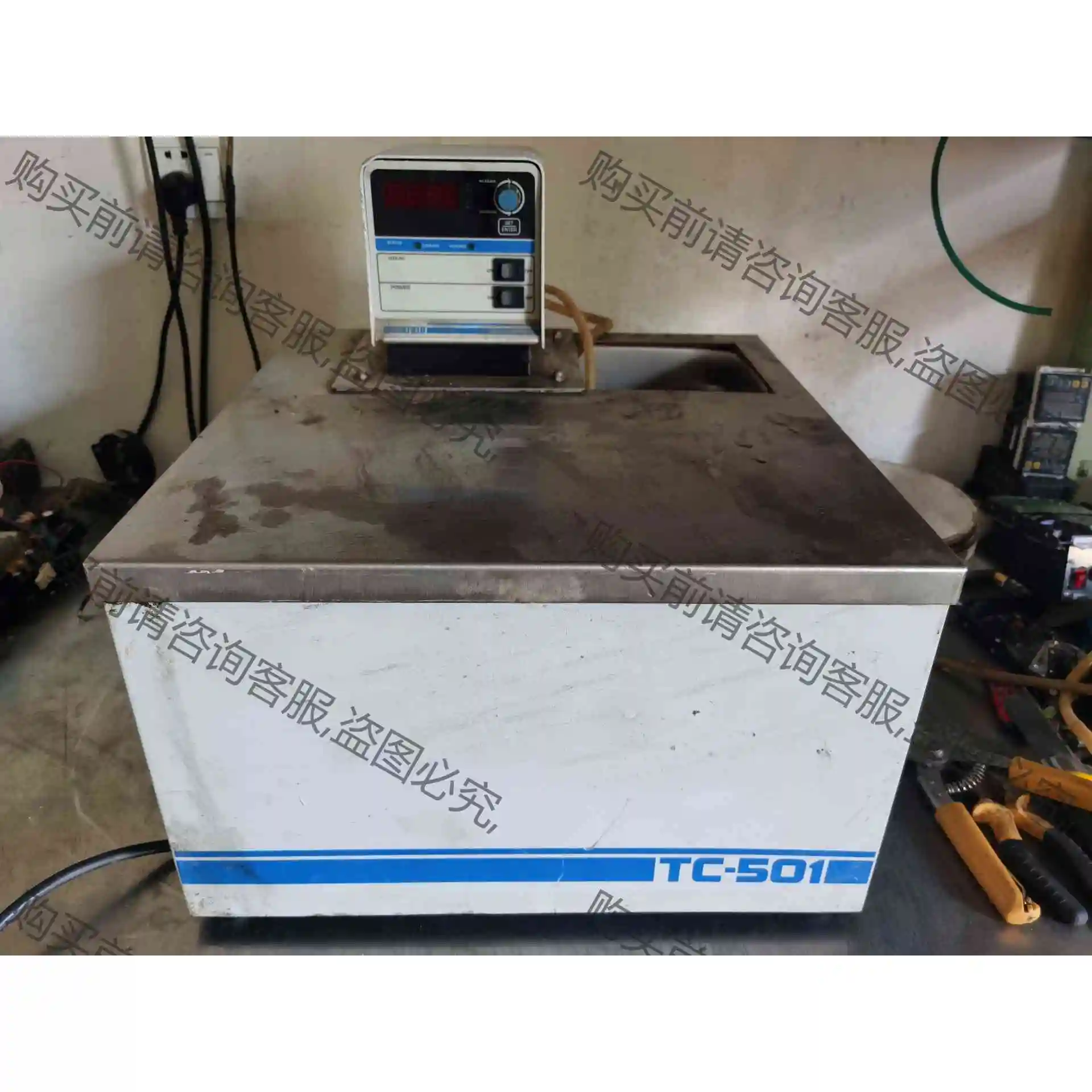 美国BROOKFIELD博勒飞TC-501恒温水浴/粘度计恒 议价产品 原装拆