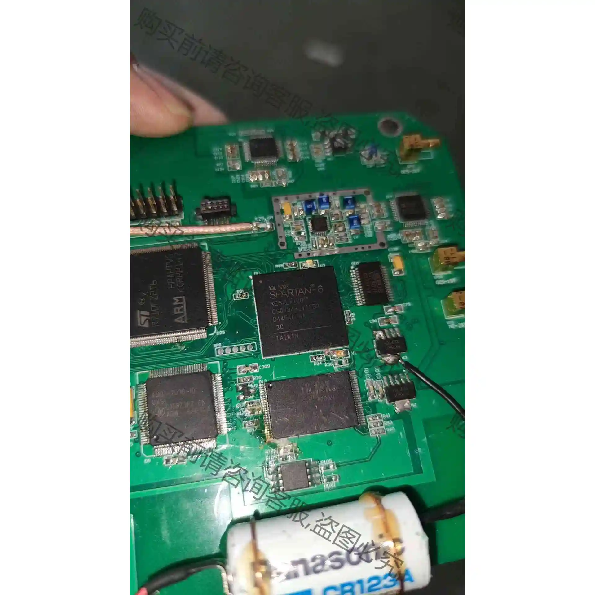 XC6SLX100 CSG484 ，AD9954 YSV2， 议价产品 原装拆机功能完好