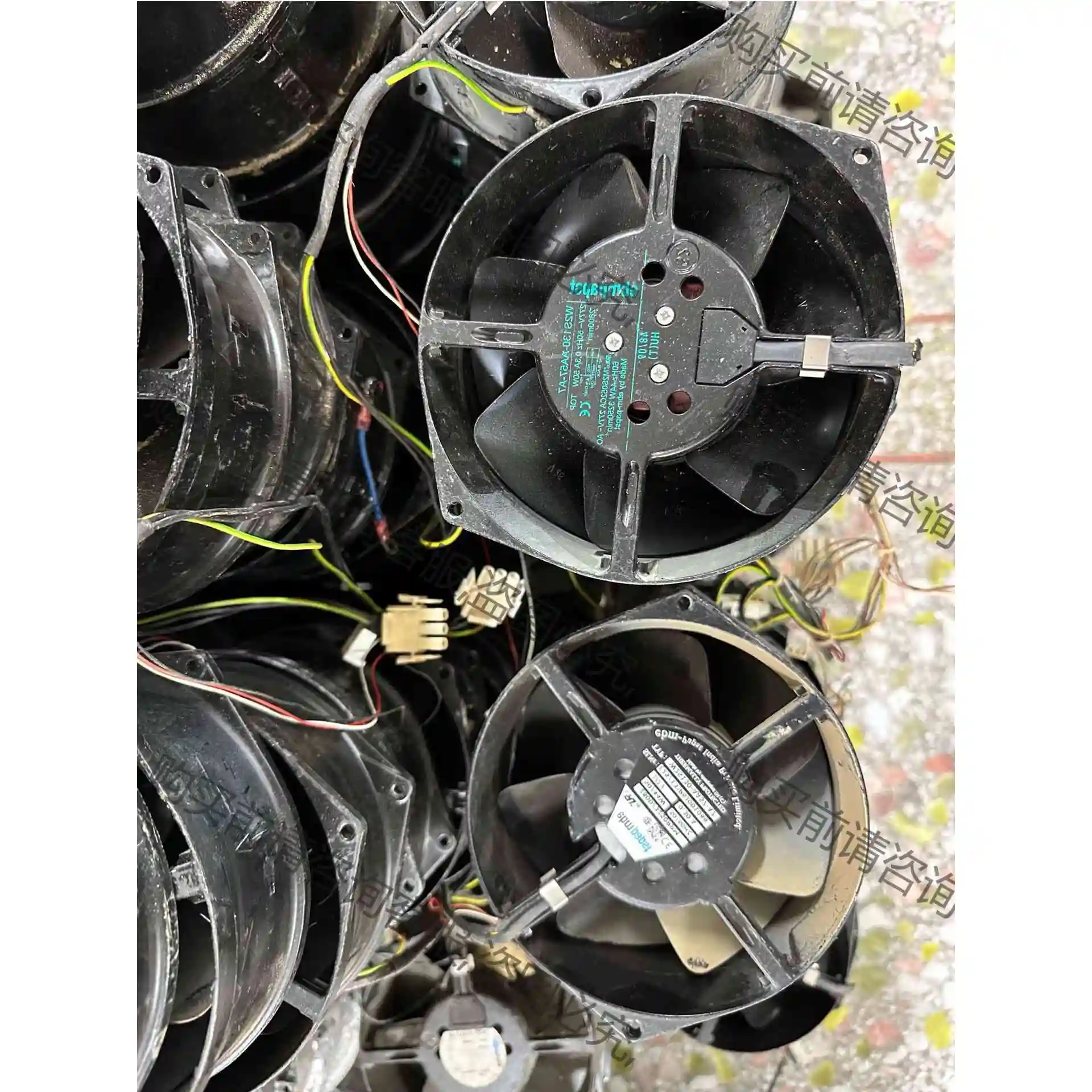 ebmpapst W2S130-AA03-01(M2S052 议价产品 原装拆机功能完好