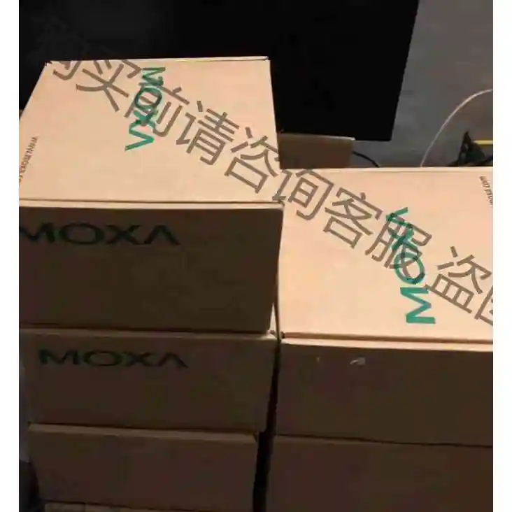 全新摩莎MOXA多模工业光电转换器 IMC-11-M-SC 议价产品 原装拆机