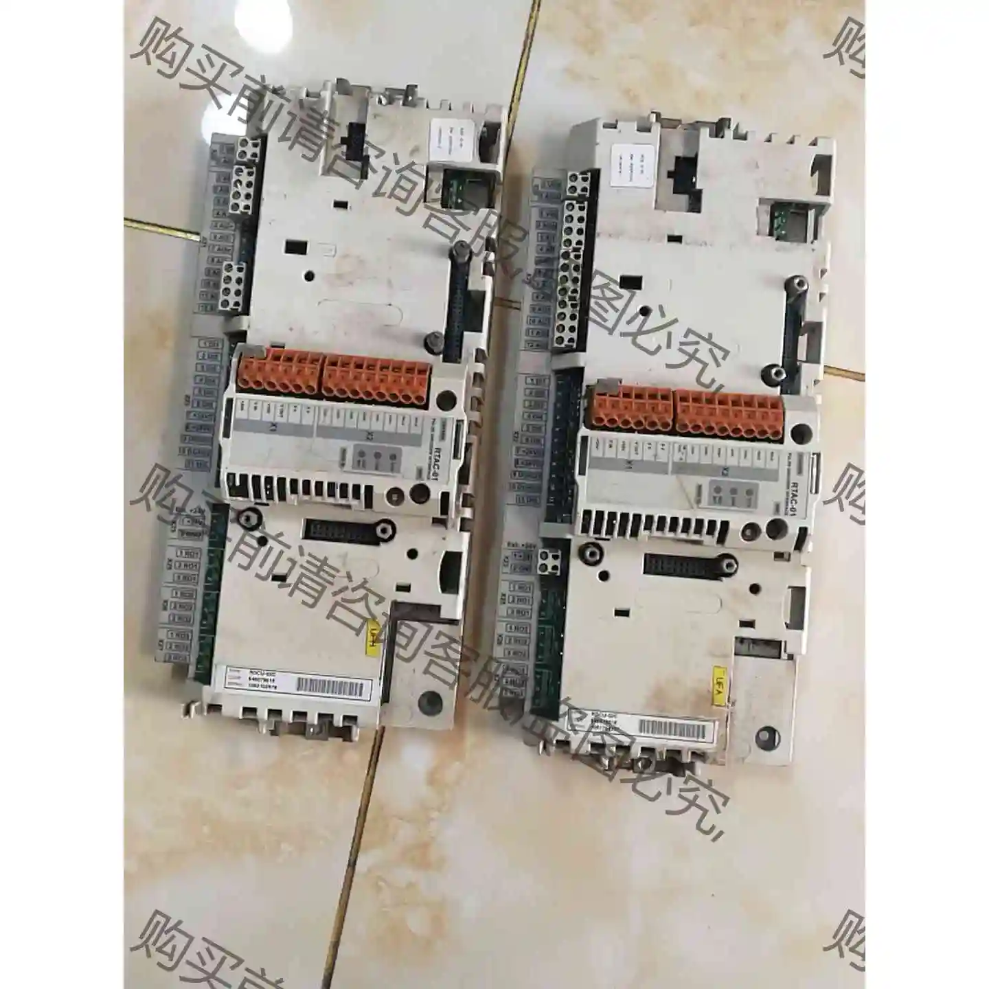 rdcu-02c，rtac-01原装拆机，功能完好，一套15 议价产品 原装拆