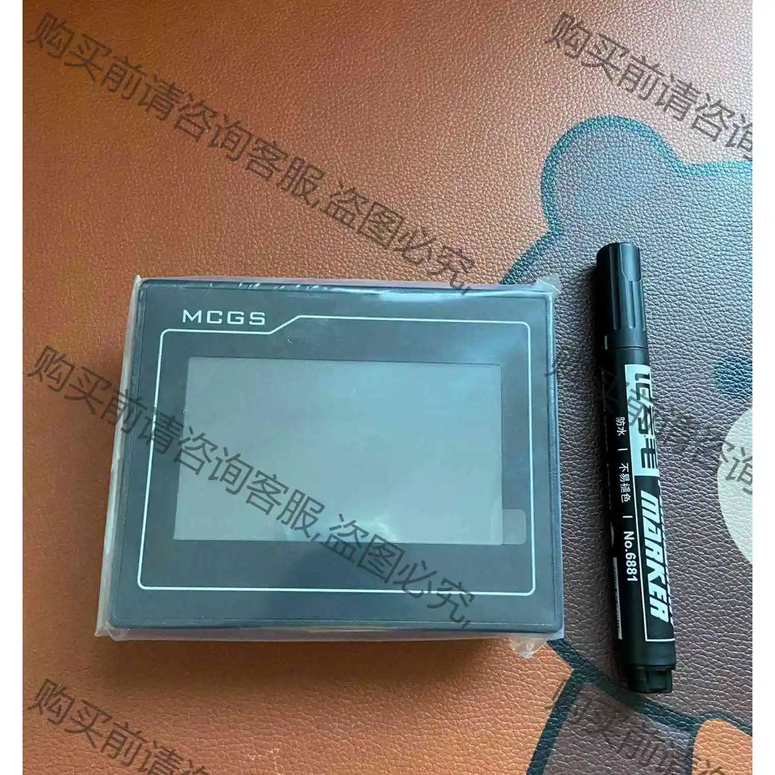 昆仑通态4.3寸 TPC4013El(Bl) 7032K 议价产品 原装拆机功能完好