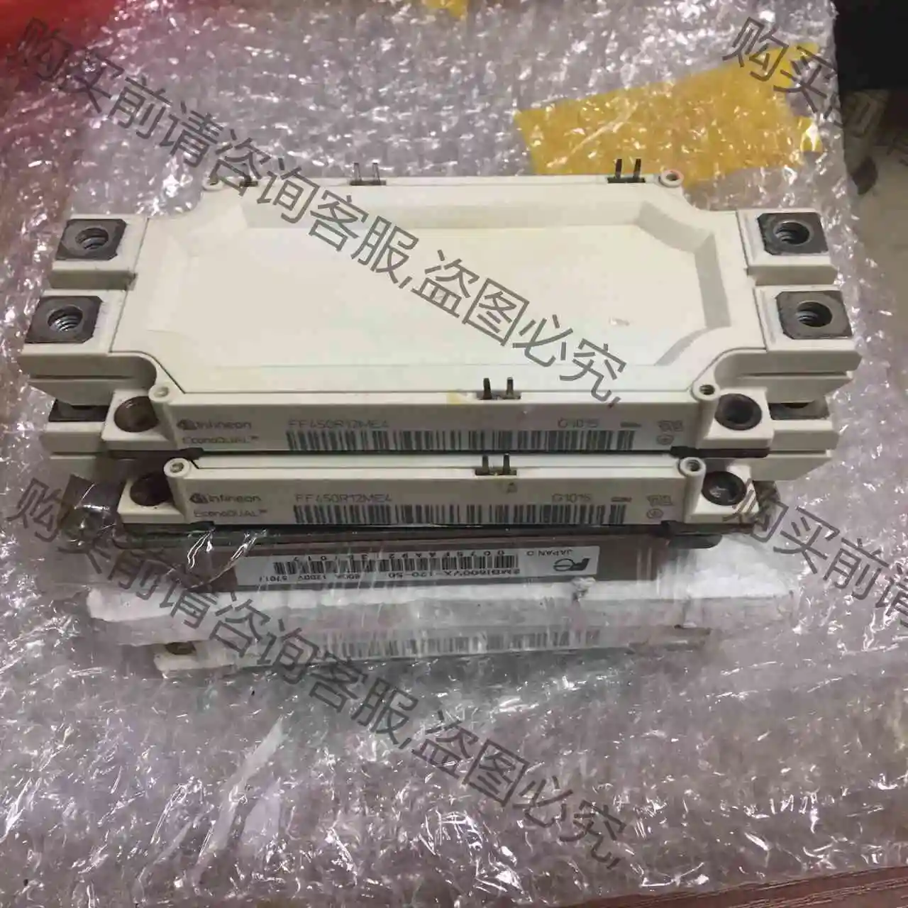 FF450R12ME4 ME3,FF600R12ME4 ME 议价产品 原装拆机功能完好