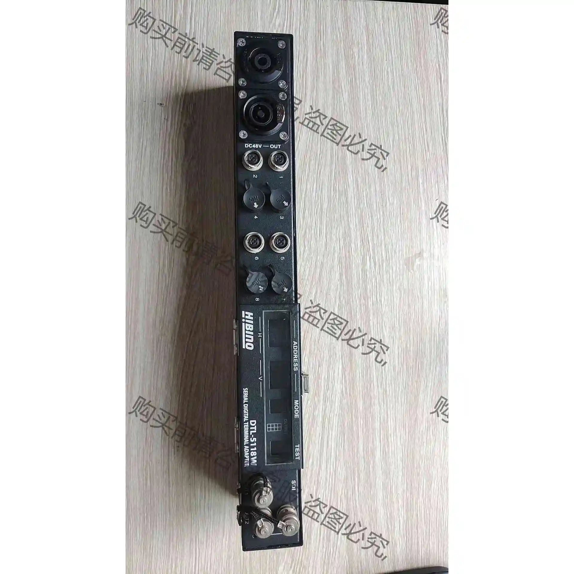日本Hibino DTL-5118W 议价产品 原装拆机功能完好