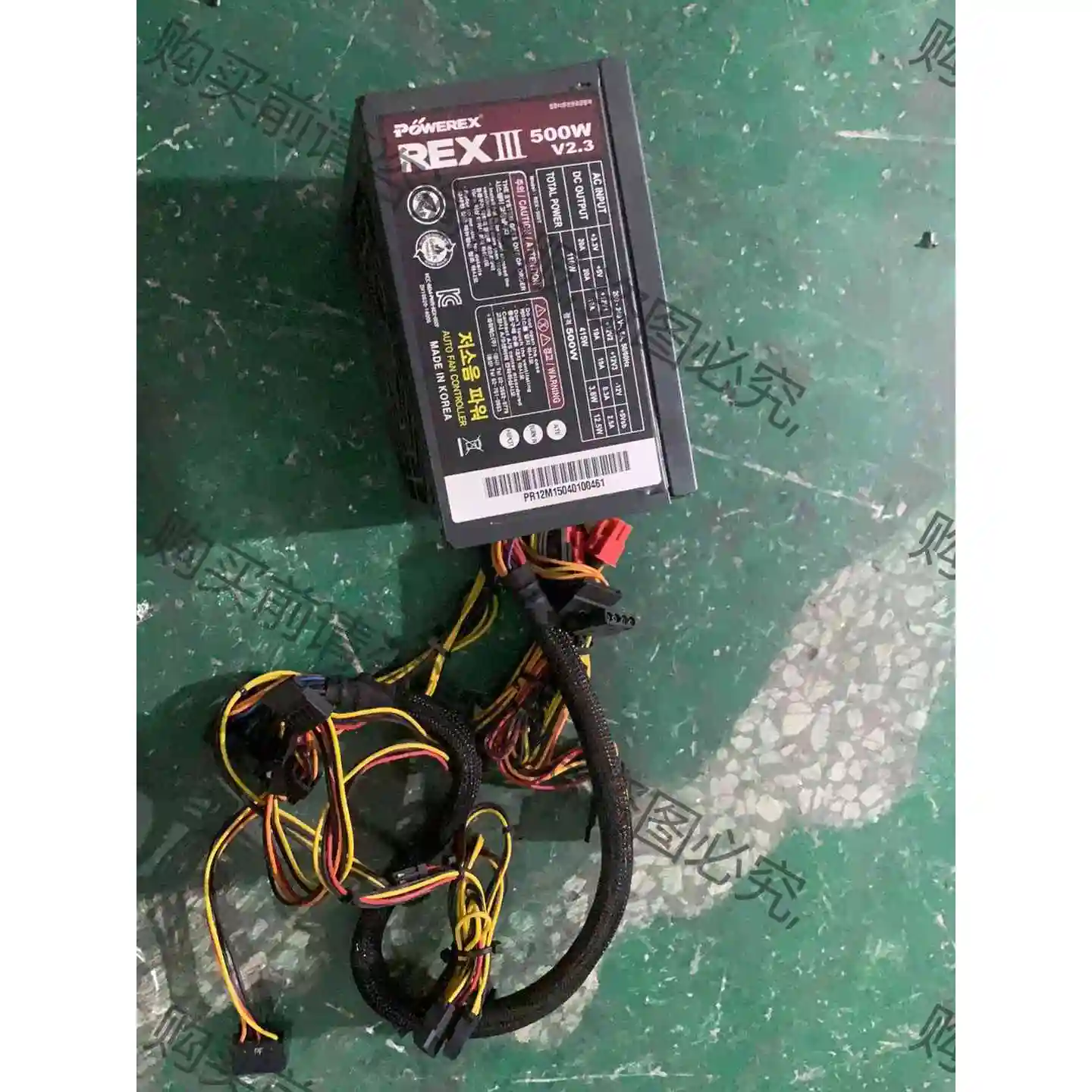 Powerex 500w REX-500T 议价产品 原装拆机功能完好
