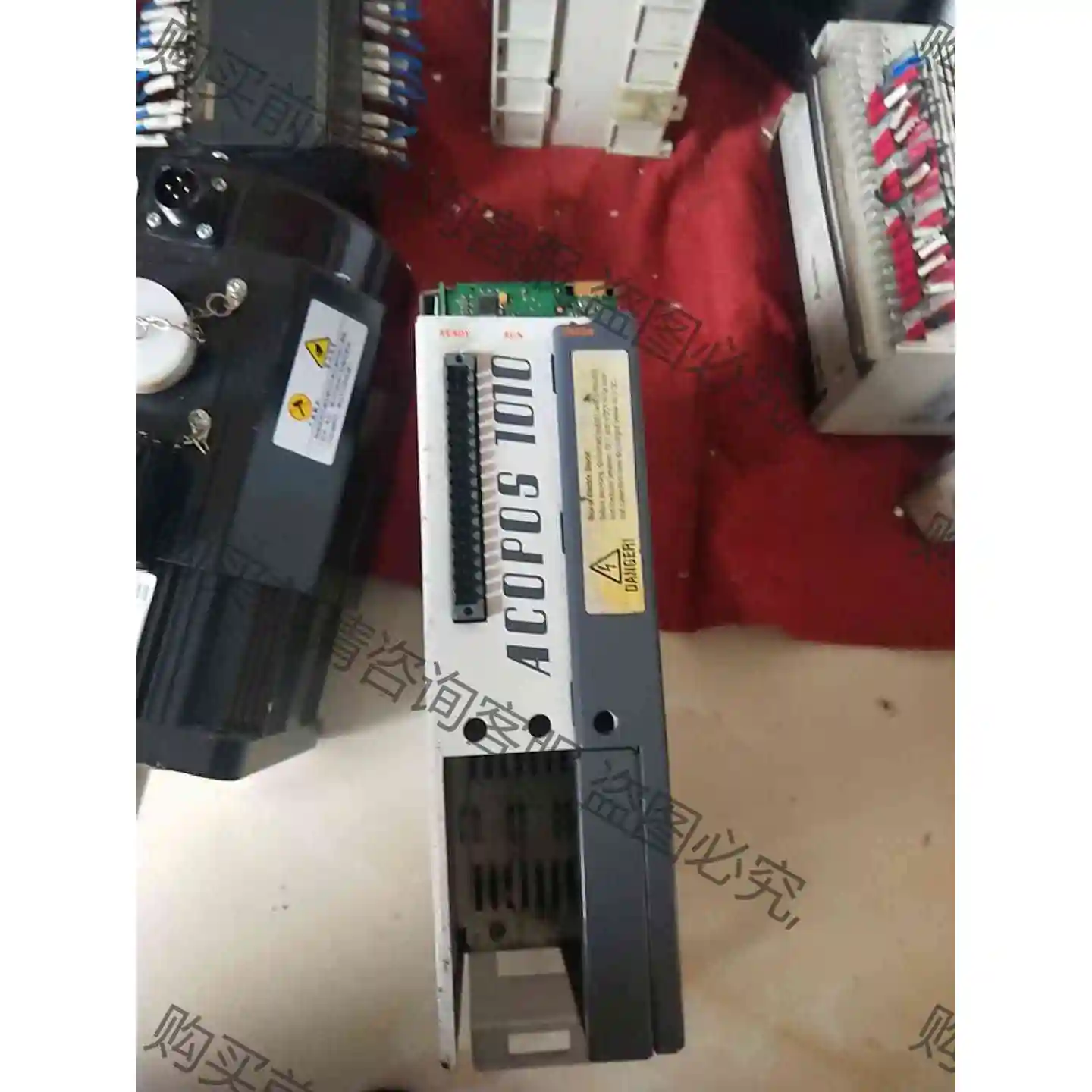 贝加莱伺服控制器8v1010型号 议价产品 原装拆机功能完好