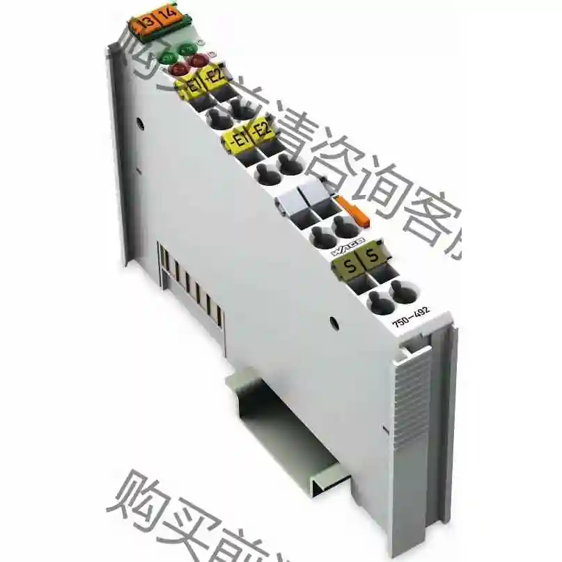 德国万可模块750-492 议价产品 原装拆机功能完好