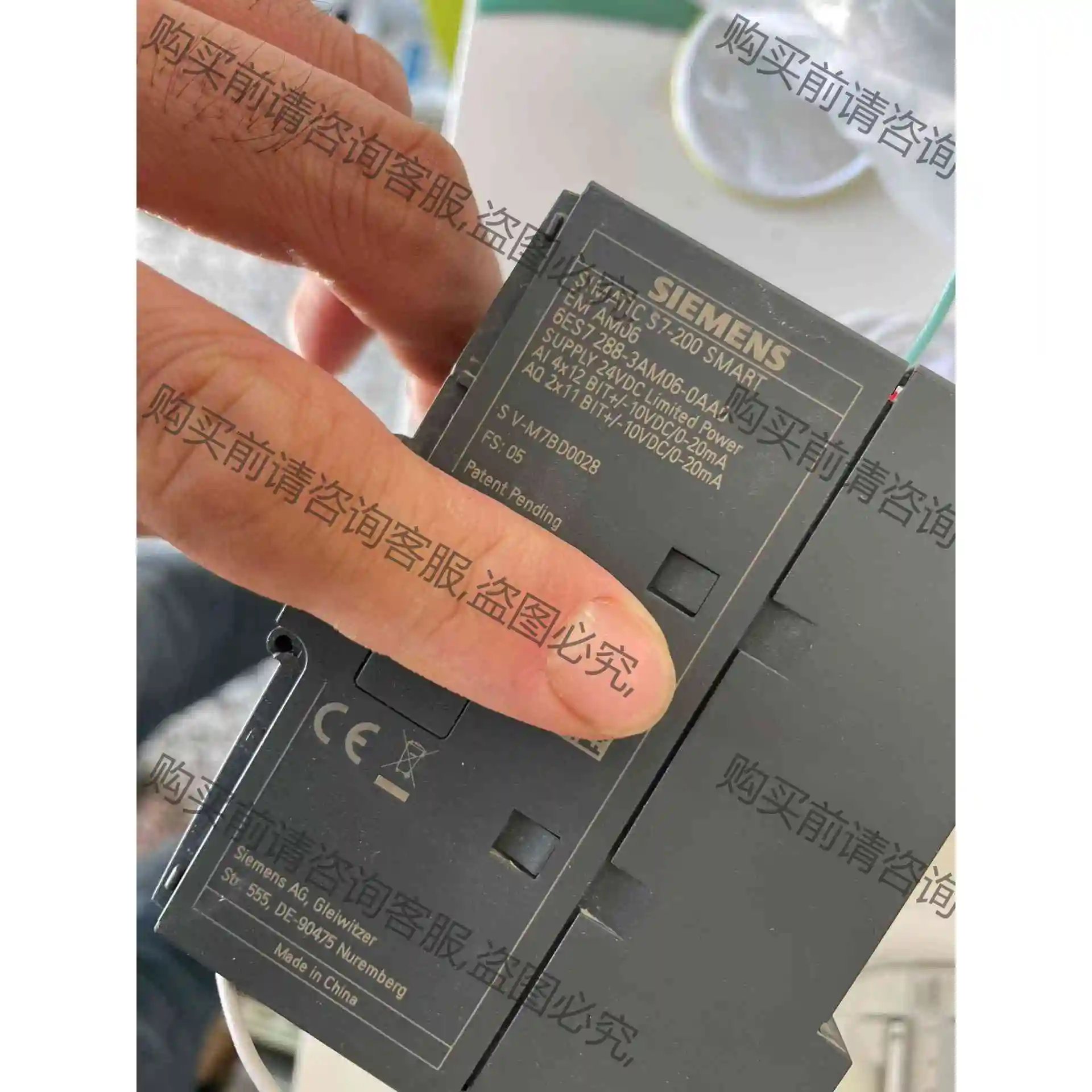 西门zi200SmartPLC成色见图，实物拍摄， 议价产品 原装拆机功能