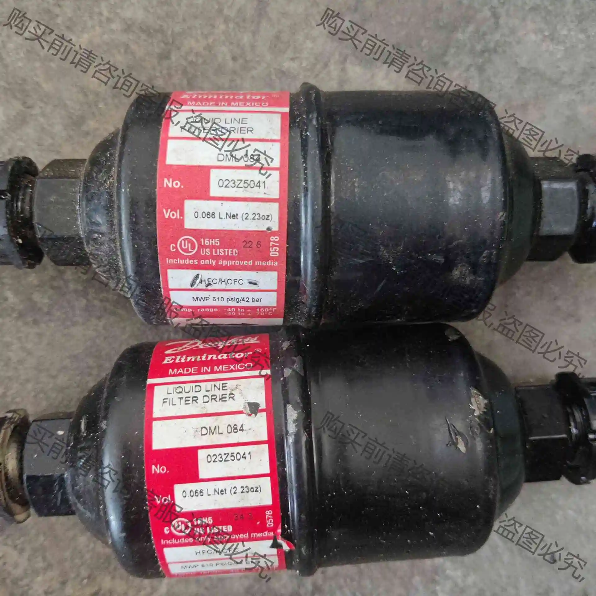 LIQUID LINE FILTER-DRIER 议价产品 原装拆机功能完好