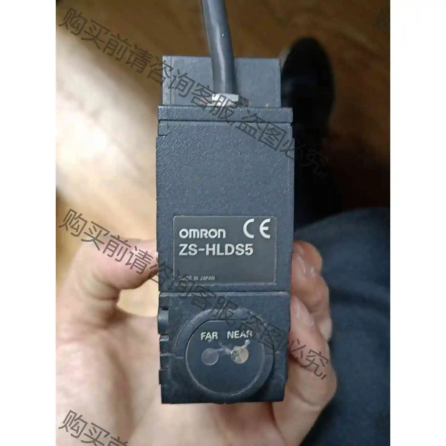 激光传感器ZS- HLDS5 ，拆机件 , 议价产品 原装拆机功能完好