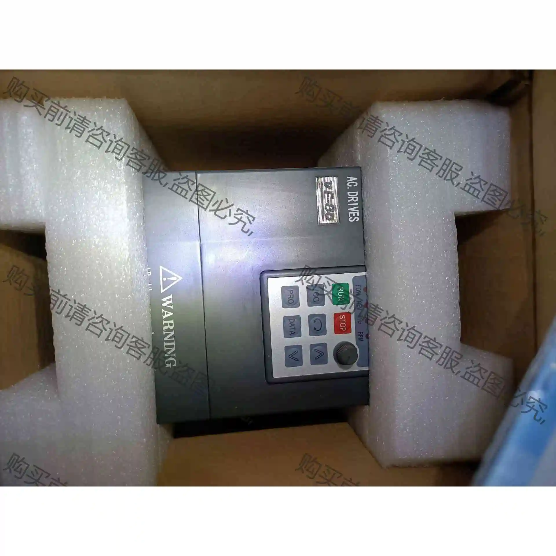 全新原装欧陆变频器0 .4kw VF80-2004单相220 议价产品 原装拆机