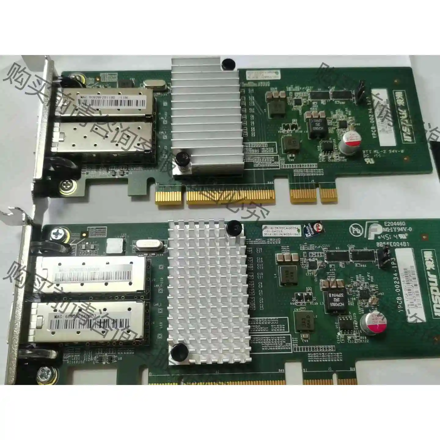 服务器pcieX8网卡YZCA-00234-102 Inte 议价产品 原装拆机功能完