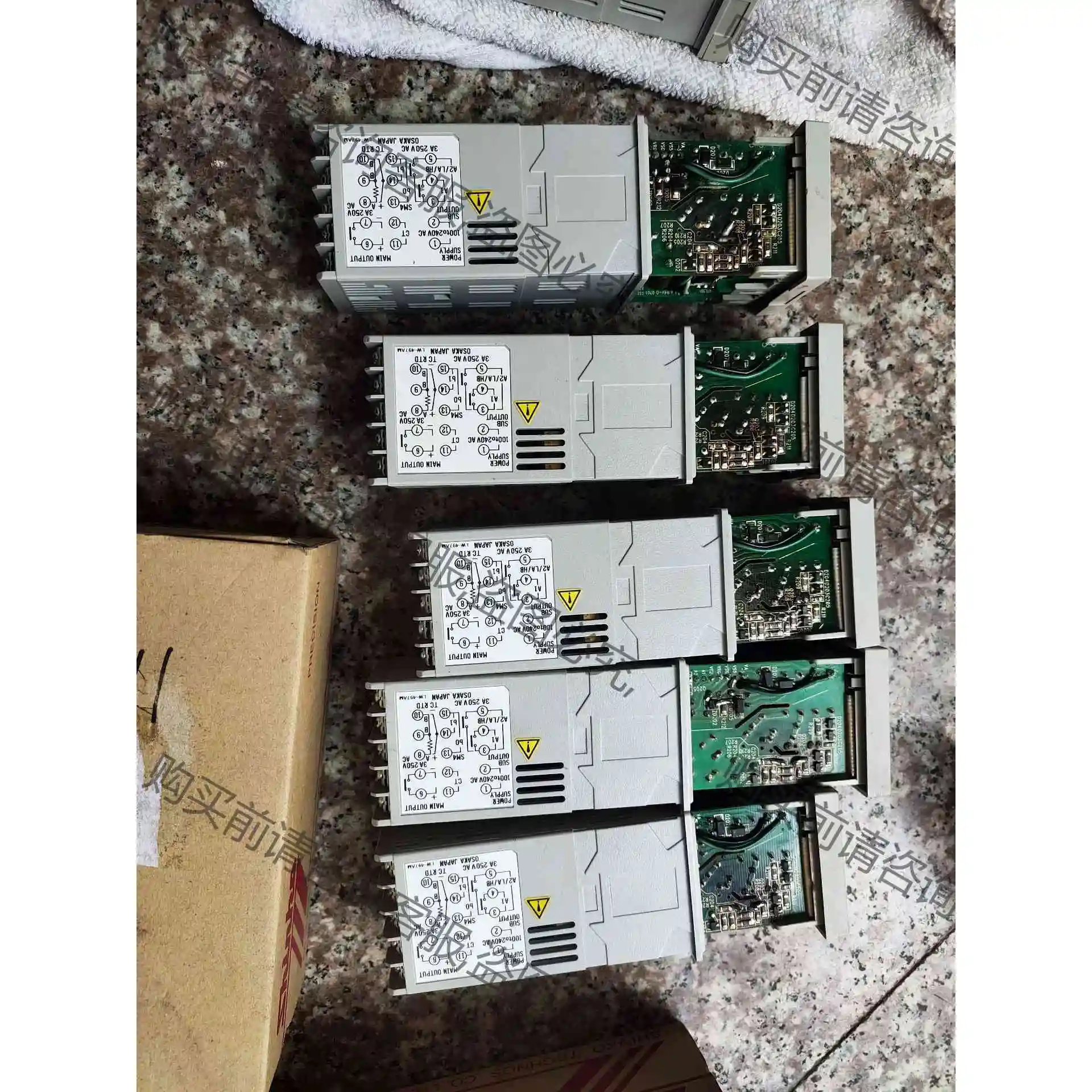 shinha日本温控器GCS-300,配件出，线路板有问题， 议价产品 原装