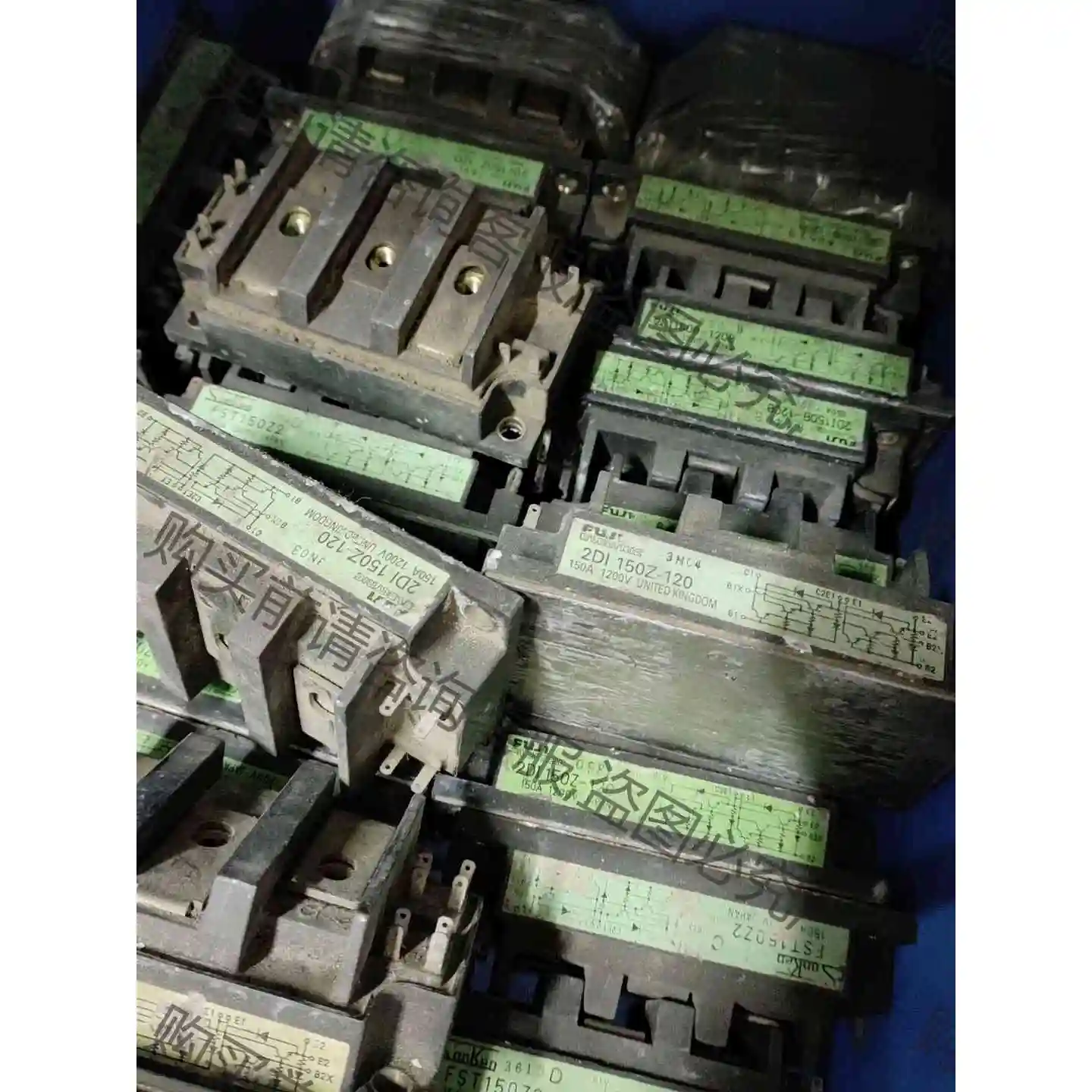 2DI150Z-120 2DI150B-120B FST15 议价产品 原装拆机功能完好
