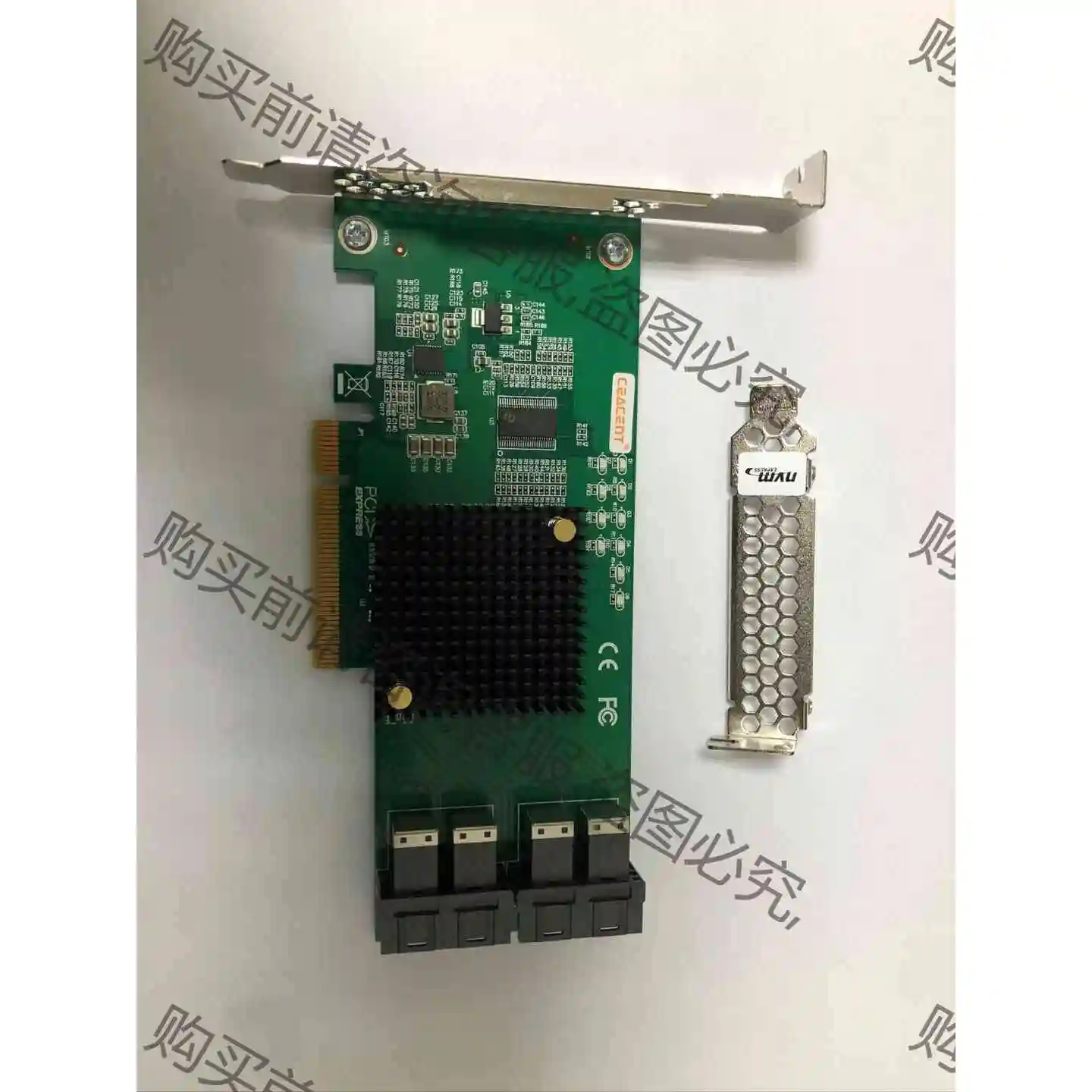 ANU24PE08 CEACENT 4GB/S（单盘）自带4 议价产品 原装拆机功能完