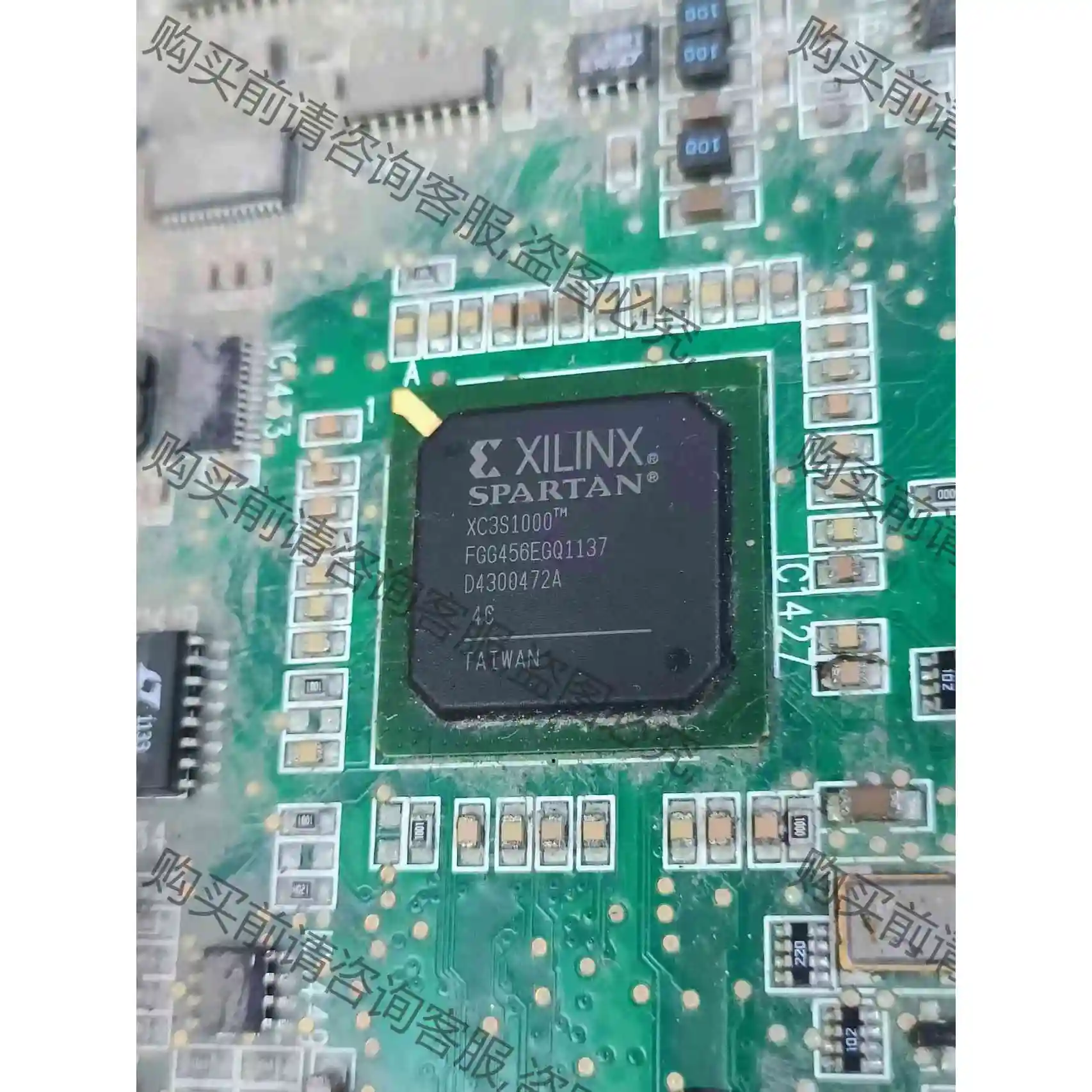 赛灵思XILINX SPARTAN XC3S1000 议价产品 原装拆机功能完好