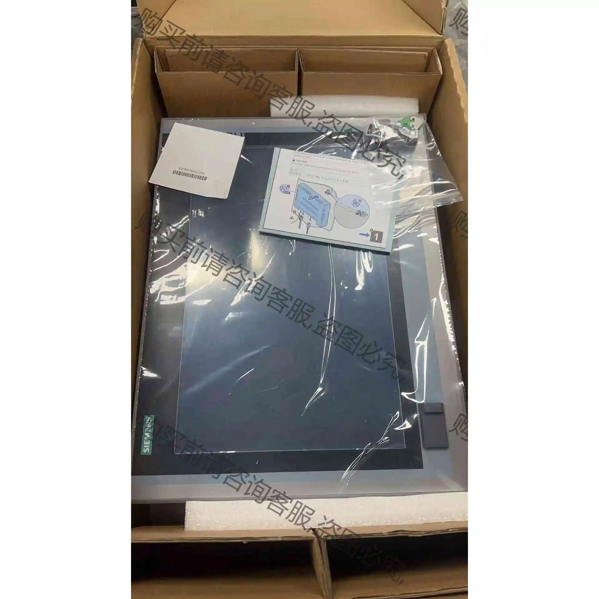 SIEMENS/西门zi6AV7260-0EB10-0XX5功 议价产品 原装拆机功能完好
