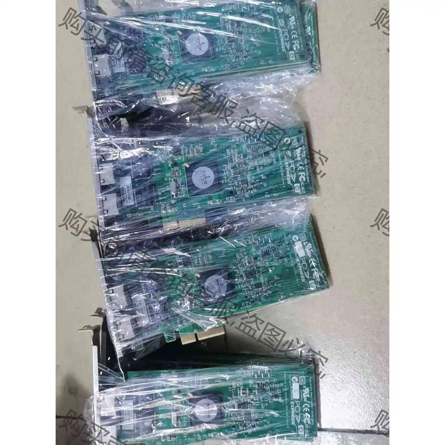 HP NC382T BCM5709C 双口千兆网卡45305 议价产品 原装拆机功能完