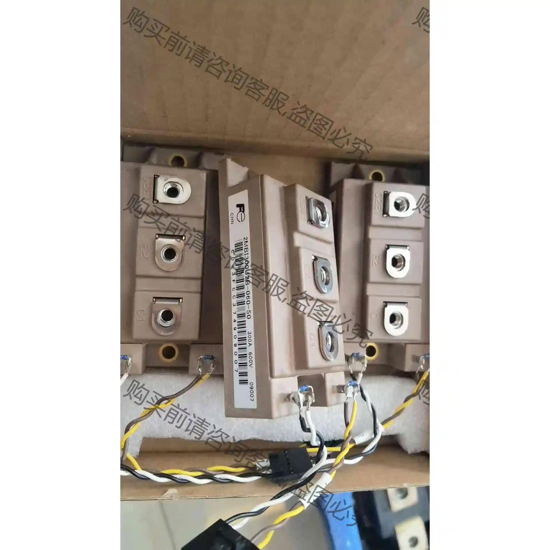 2MBI300U2B-060 2MBI300VB-060 议价产品 原装拆机功能完好
