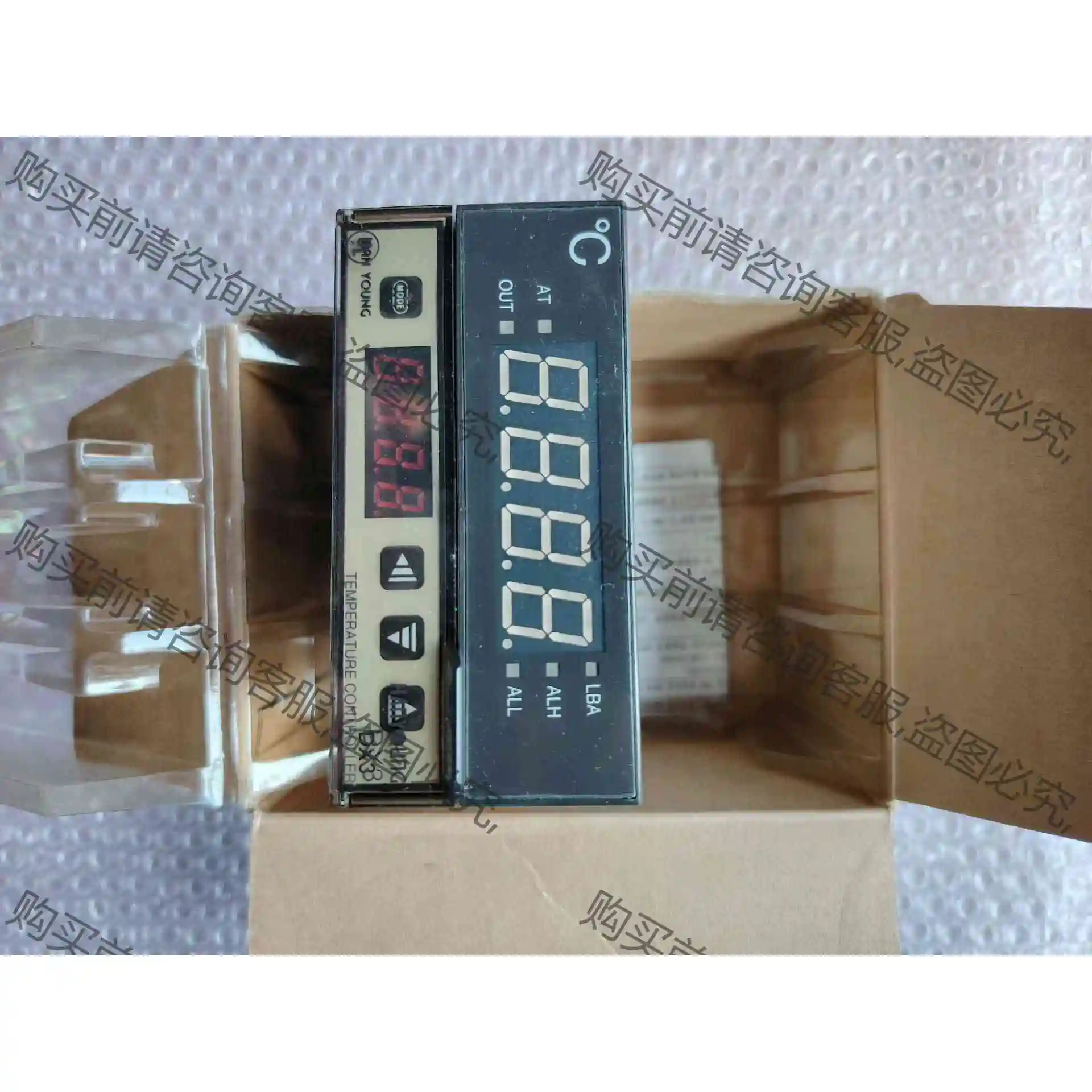 数显表HANYOUNGNUX DX3-PSWNR DX3 议价产品 原装拆机功能完好