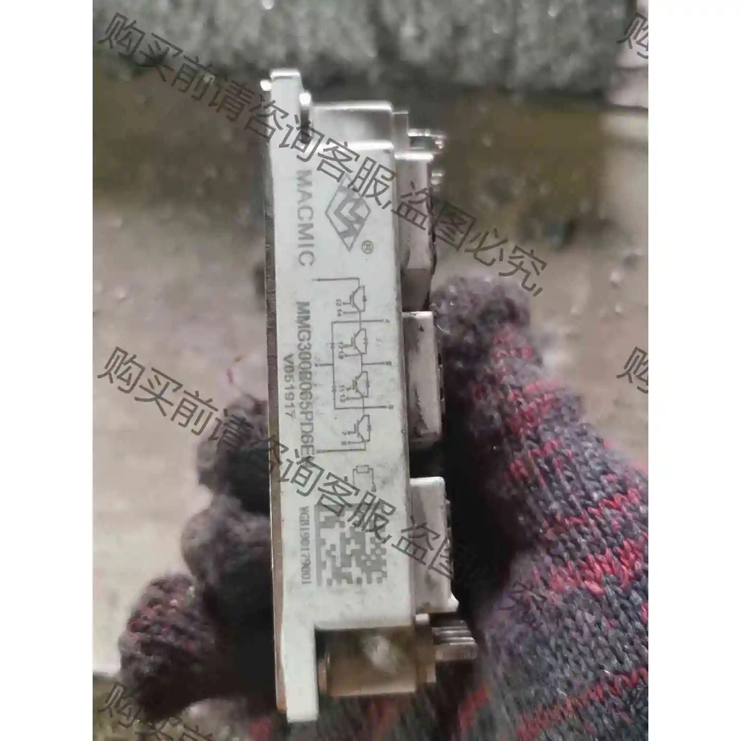 MMG300B065PD6EN 原装拆机 模块包好 议价产品 原装拆机功能完好