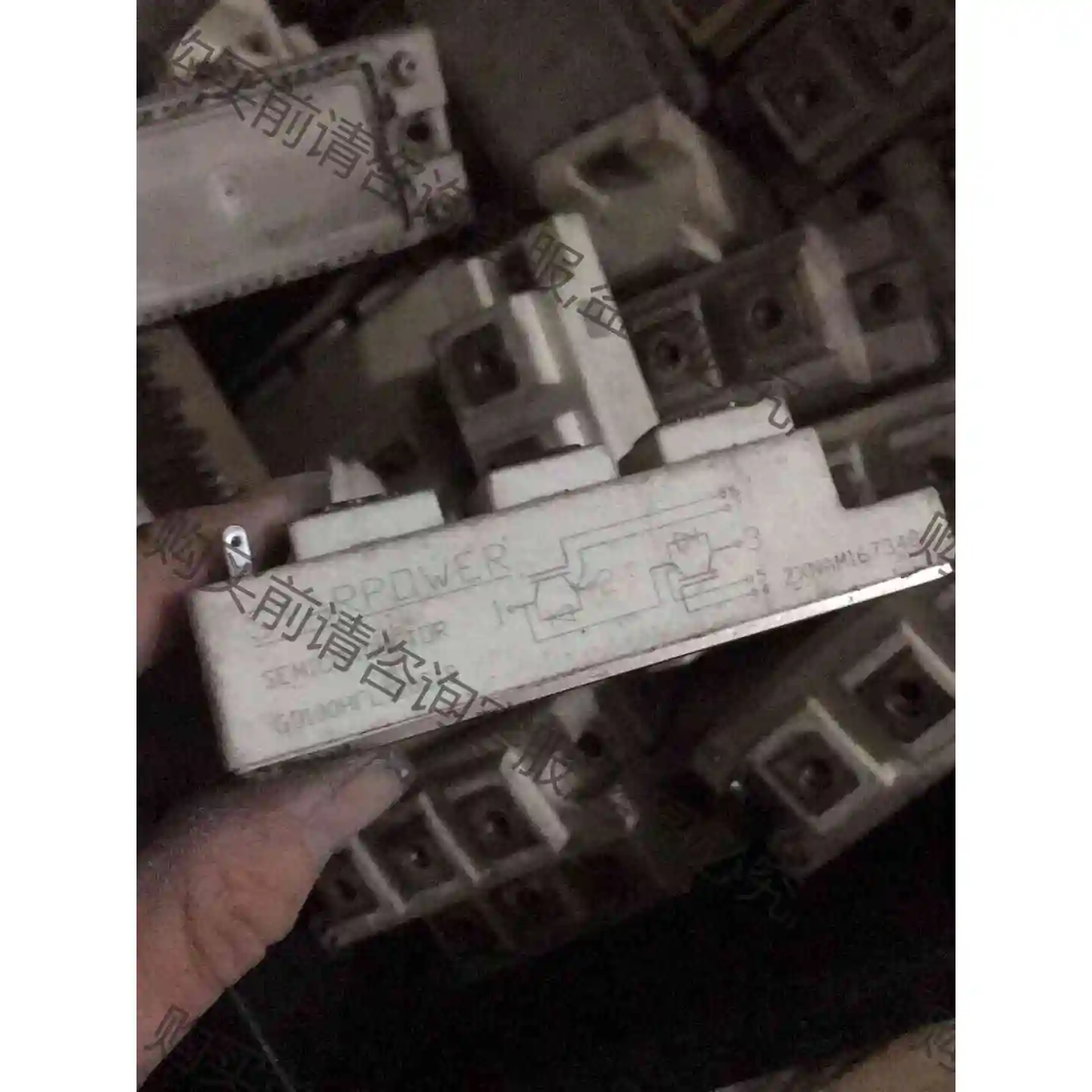 斯达gd50hfl120c1s gd75hfl120c1s 议价产品 原装拆机功能完好