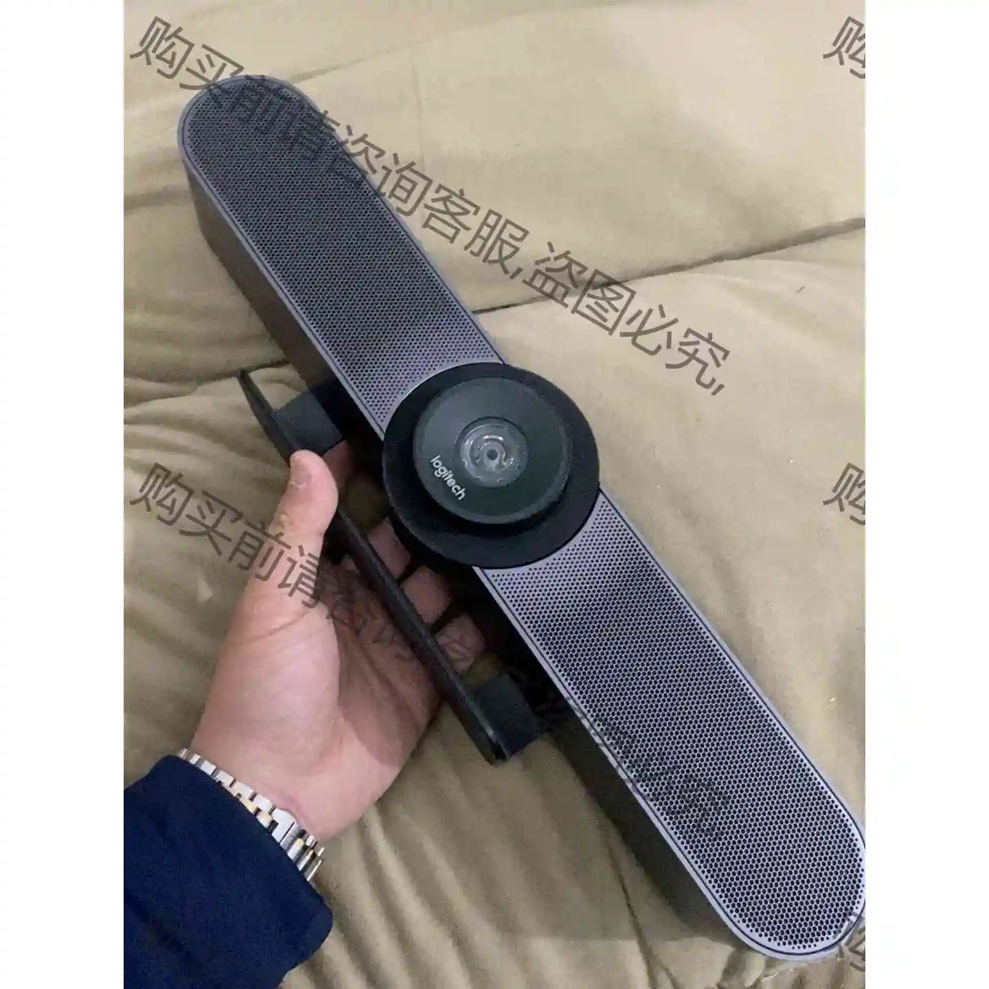 原装logitech罗技cc4000e的视频会议v-r000 议价产品 原装拆机功