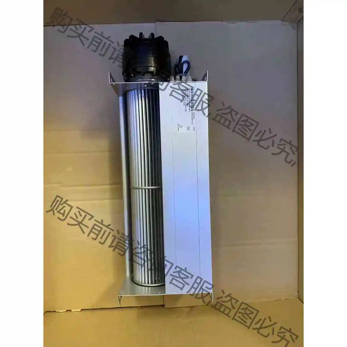 德国QK08A-2EM.35.CF 进口品牌风机施乐百横流风 议价产品 原装拆
