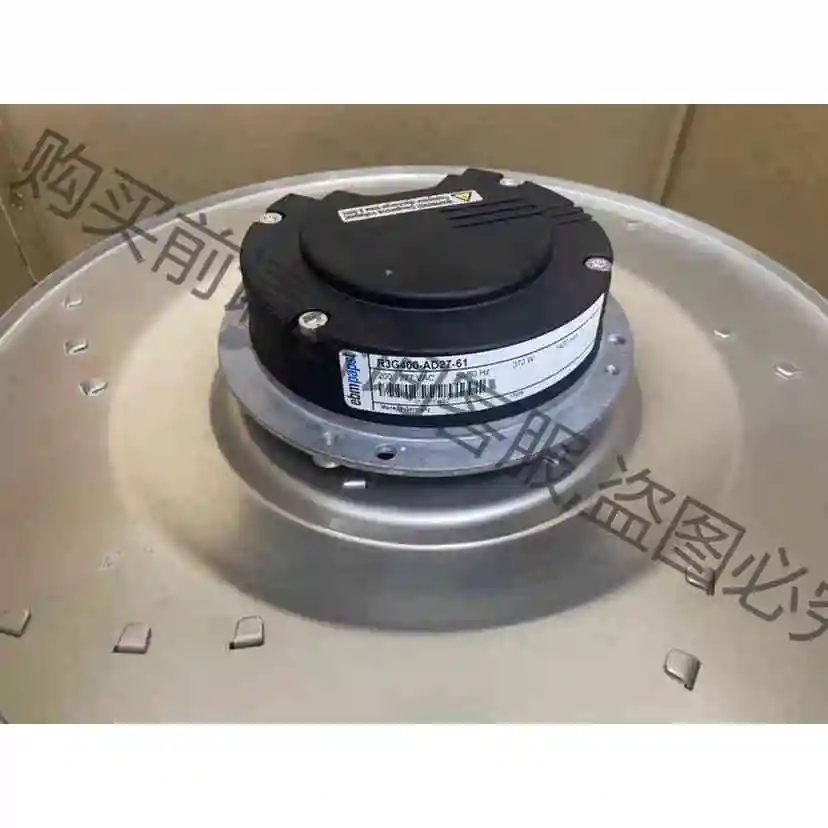 德国进口离心风机R3G400-AD27-61 200Ｖ-27 议价产品 原装拆机功