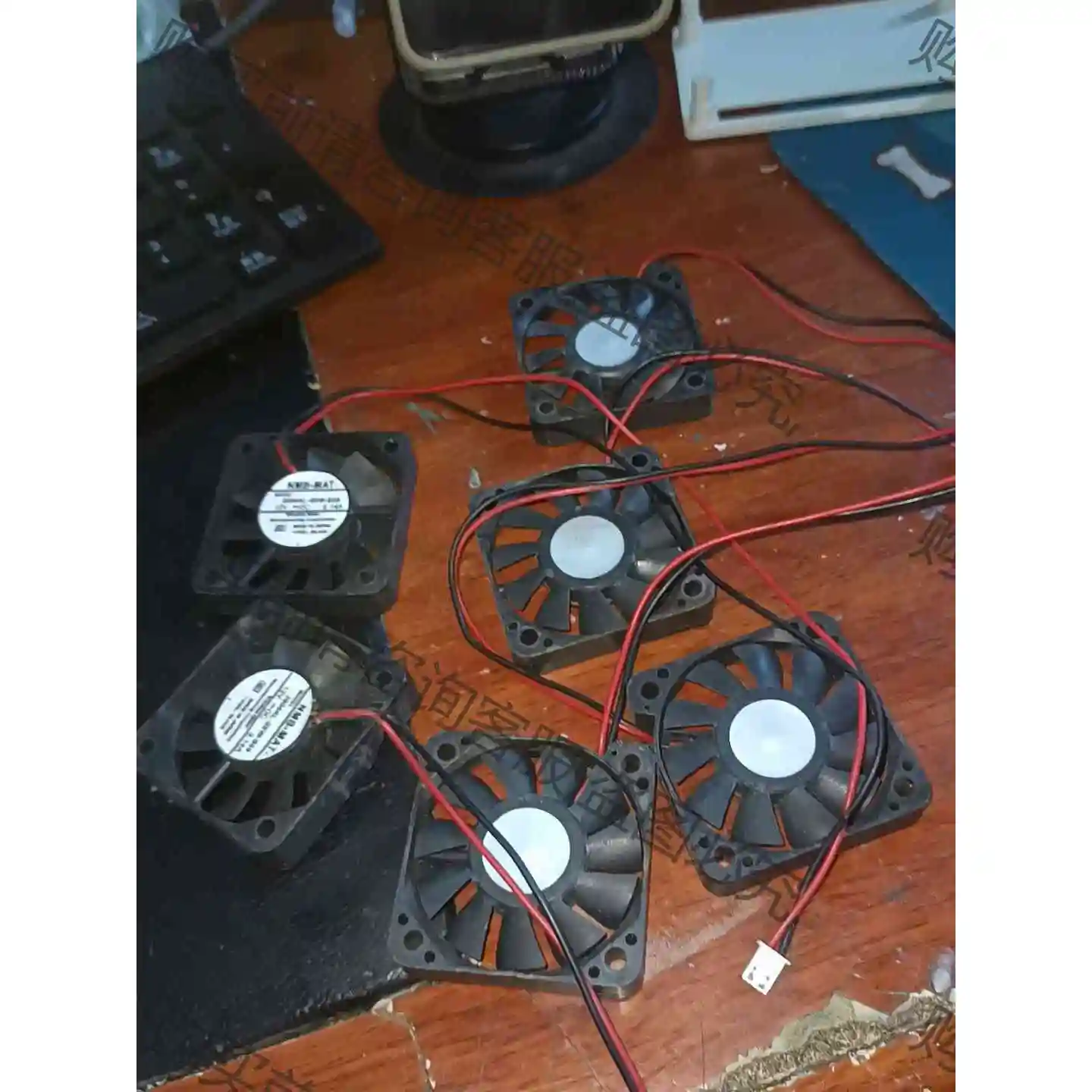 35包邮6个风扇NMB 2004KL-05W-B59 12 议价产品 原装拆机功能完好