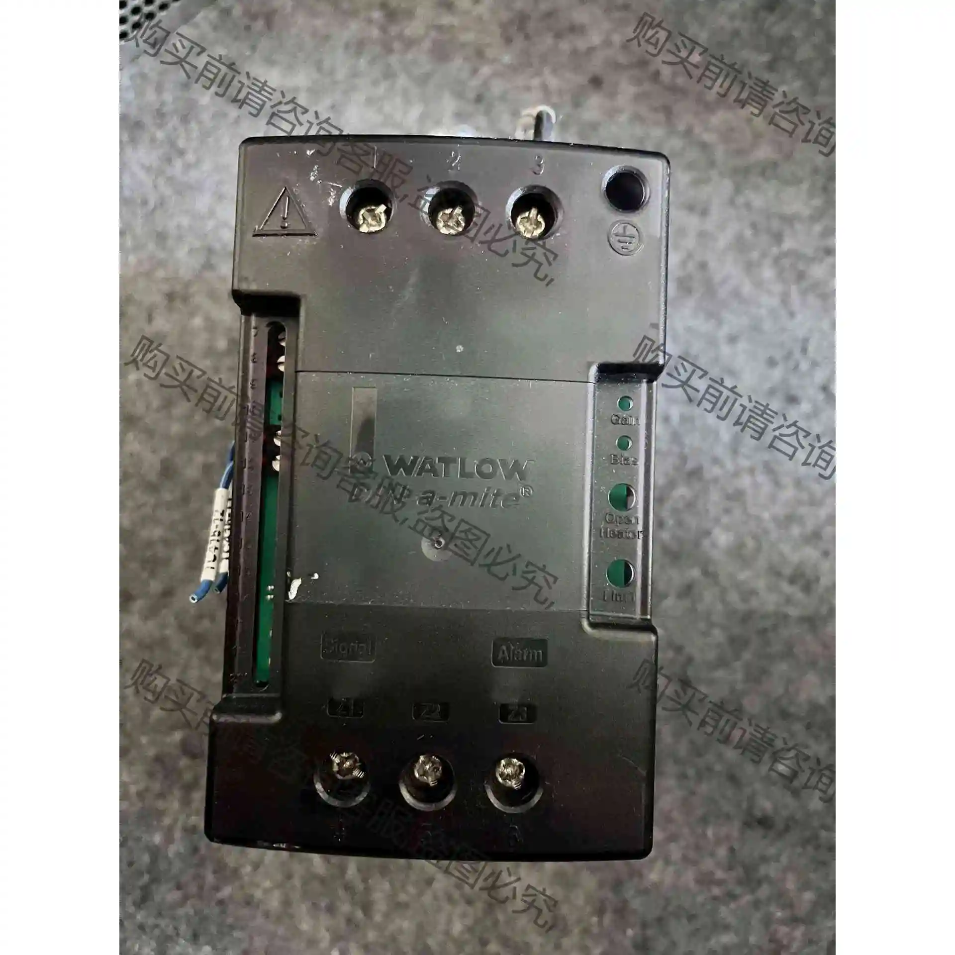 二手拆机美国WATLOW瓦特隆DC80-24C0-0000控 议价产品 原装拆机功