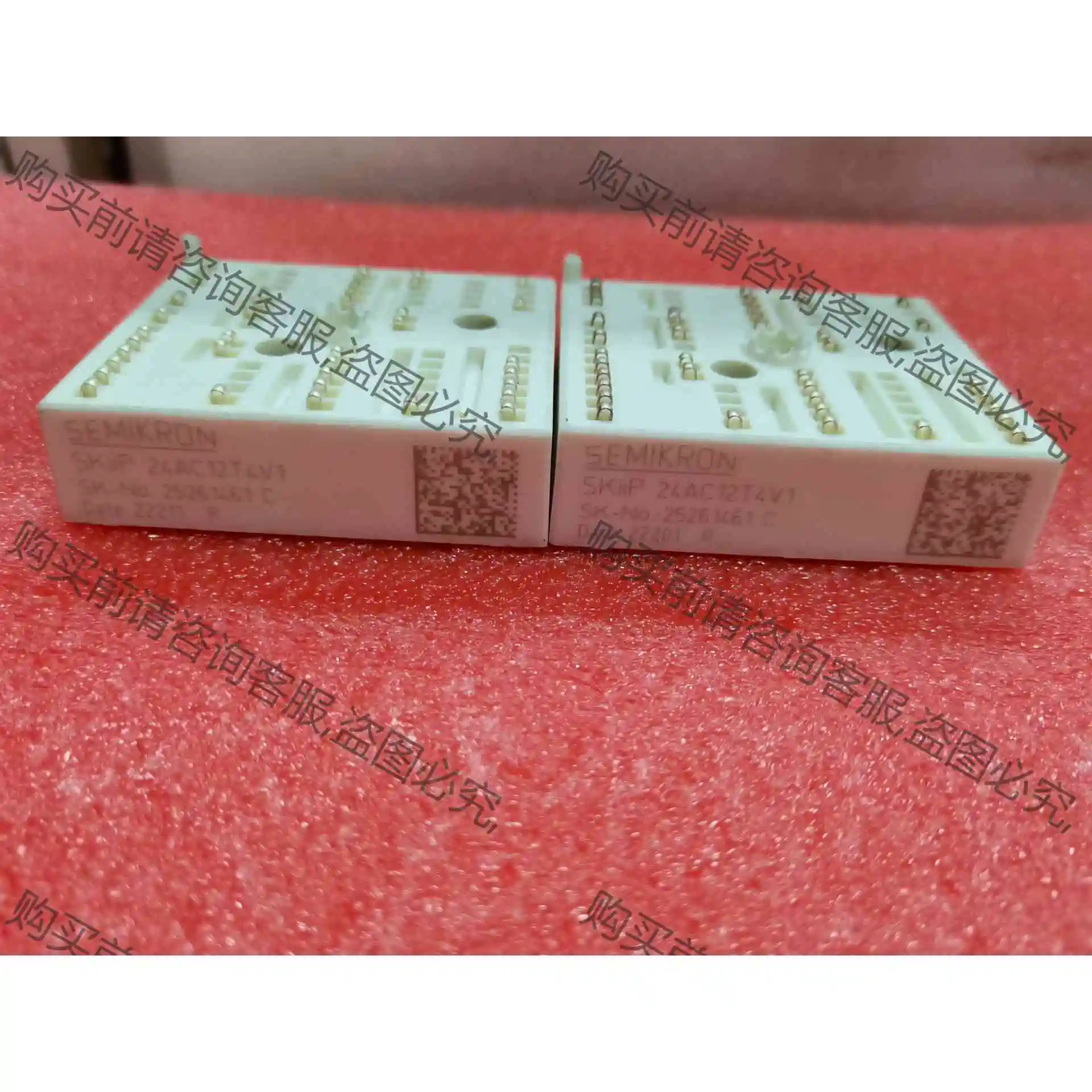 SKIIP24AC12T4V1 180元／个 议价产品 原装拆机功能完好