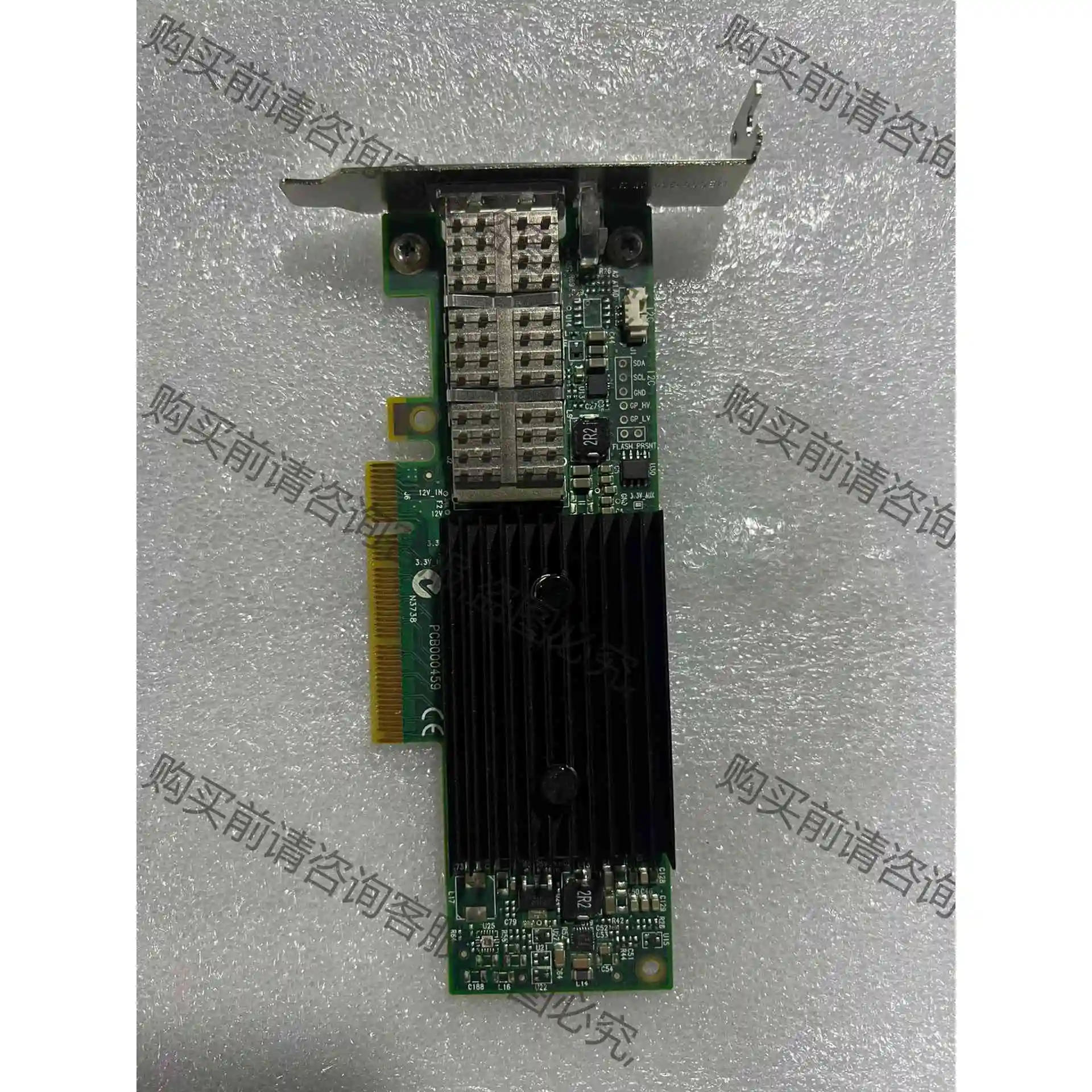 Mellanox ConnectX-3 cx353a 单口网 议价产品 原装拆机功能完好