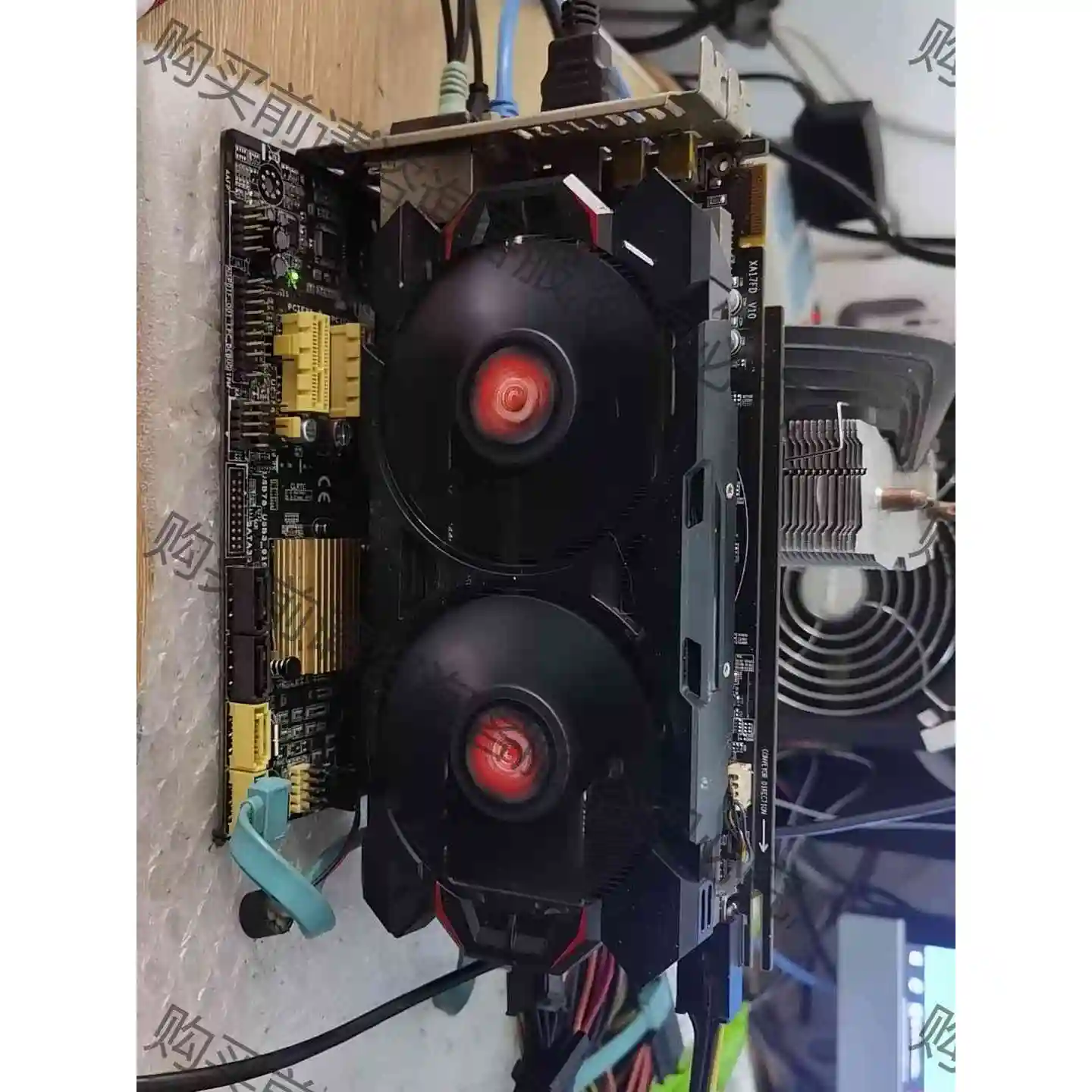 拆机R9-370 2G，跑分92700+，显卡无拆无修，包好 议价产品 原装