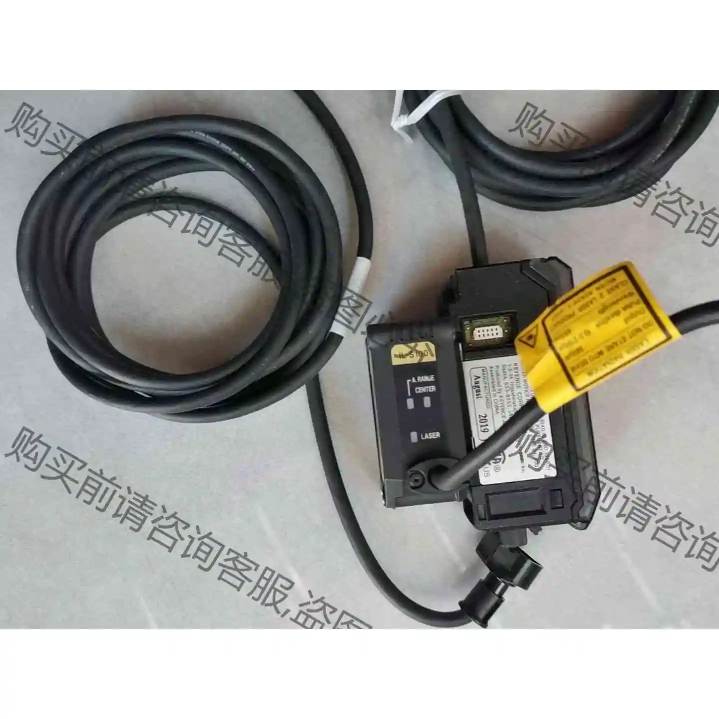 基恩士IL1000/IL-S100两套带线，原装正品功能保好 议价产品 原装