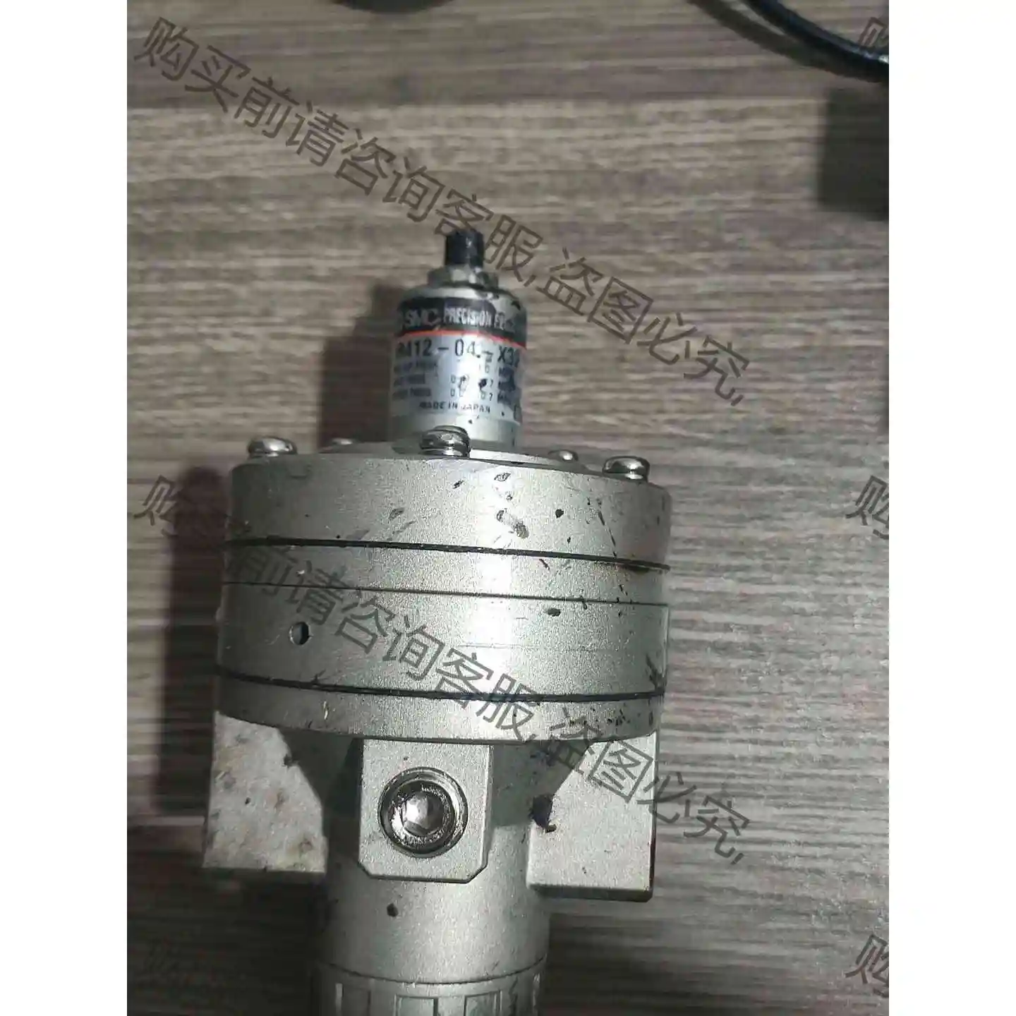 IR412-04-X32调压阀 议价产品 原装拆机功能完好