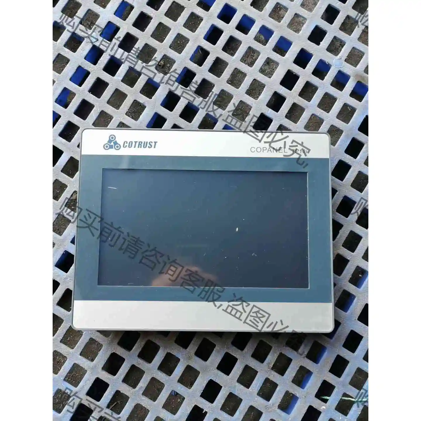 合信TP10I以太网触摸屏CTS6 T10I-CH032，1 议价产品 原装拆机功