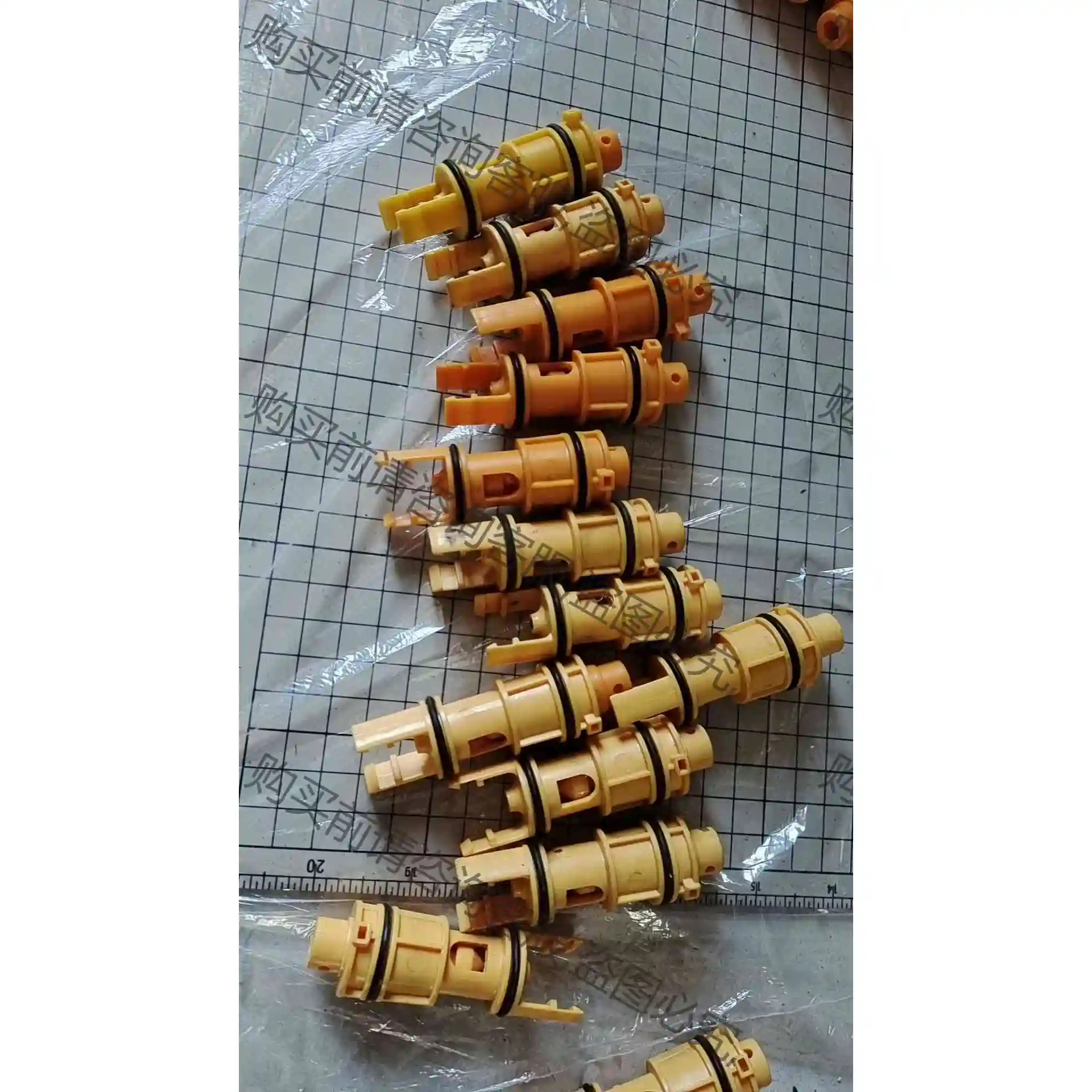 回水阀堵头中间一节海德堡印刷机水箱配件technotrans 议价产品