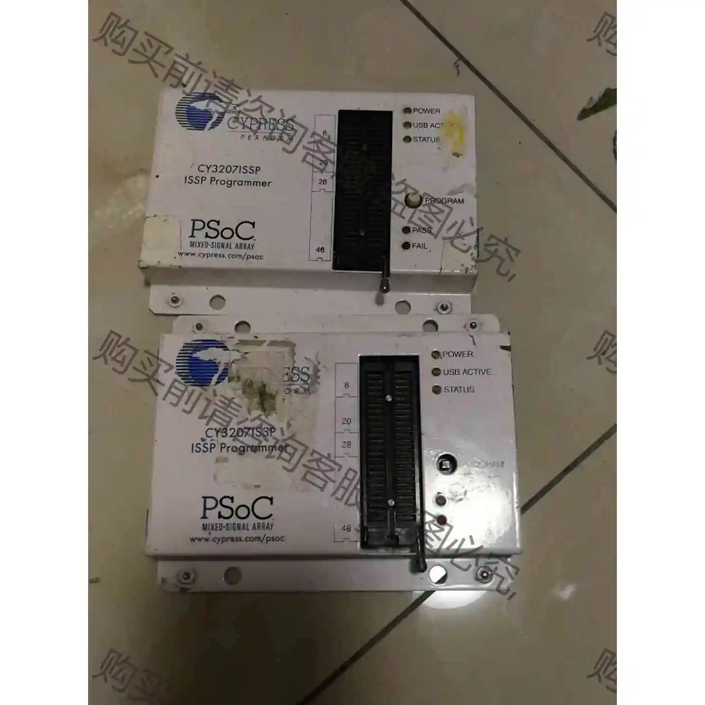 CYPRESS CY3207ISSP赛普拉斯烧录器编程拷贝机 议价产品 原装拆机