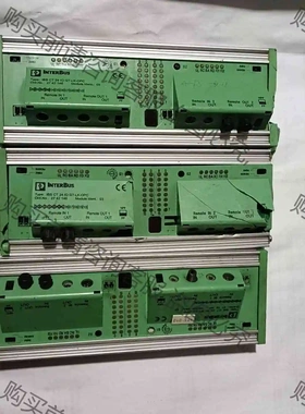 菲尼克斯IBSCT24IOGT-LK-OPC模块，其中两个外 议价产品 原装拆机