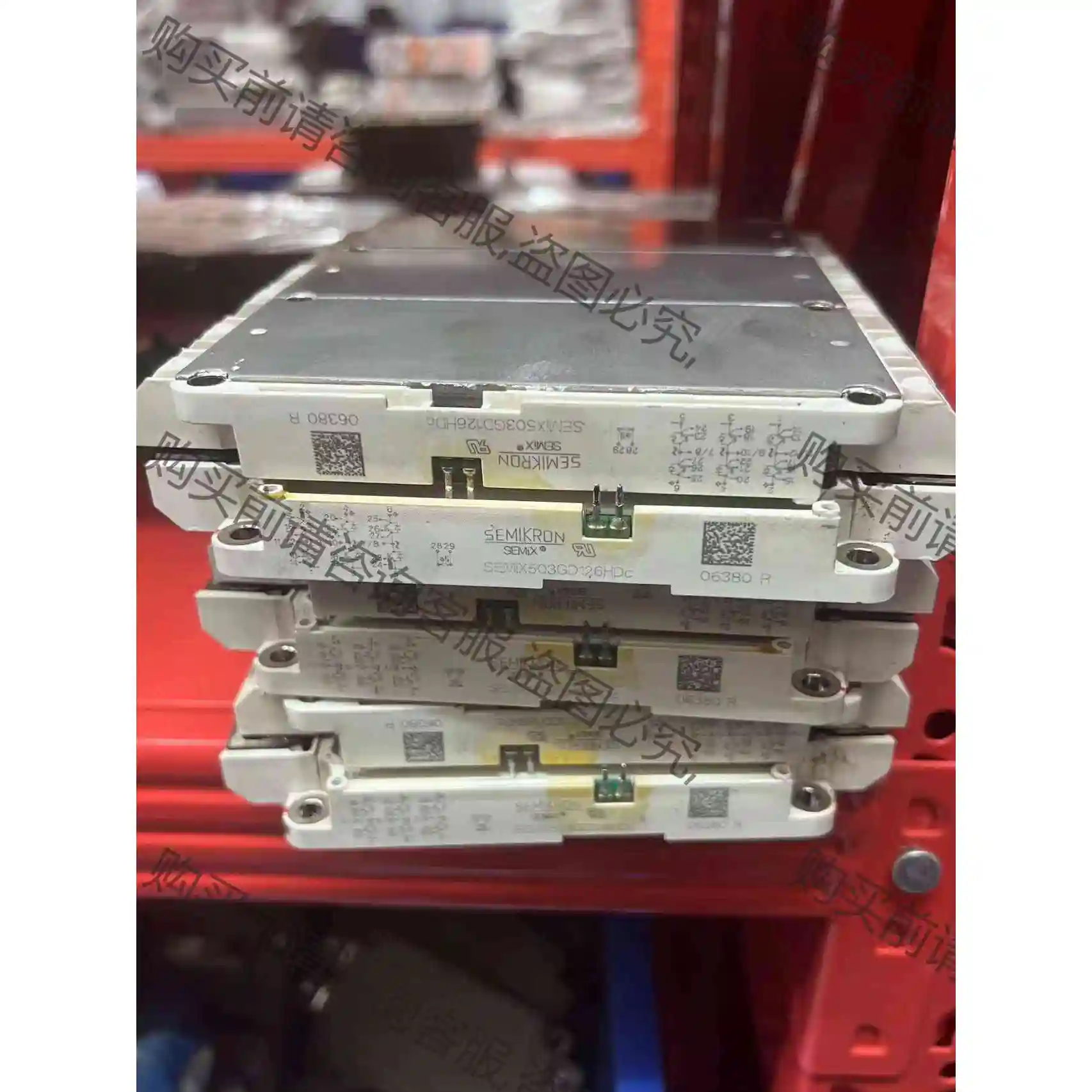 SEMiX505GD126HDC 议价产品 原装拆机功能完好