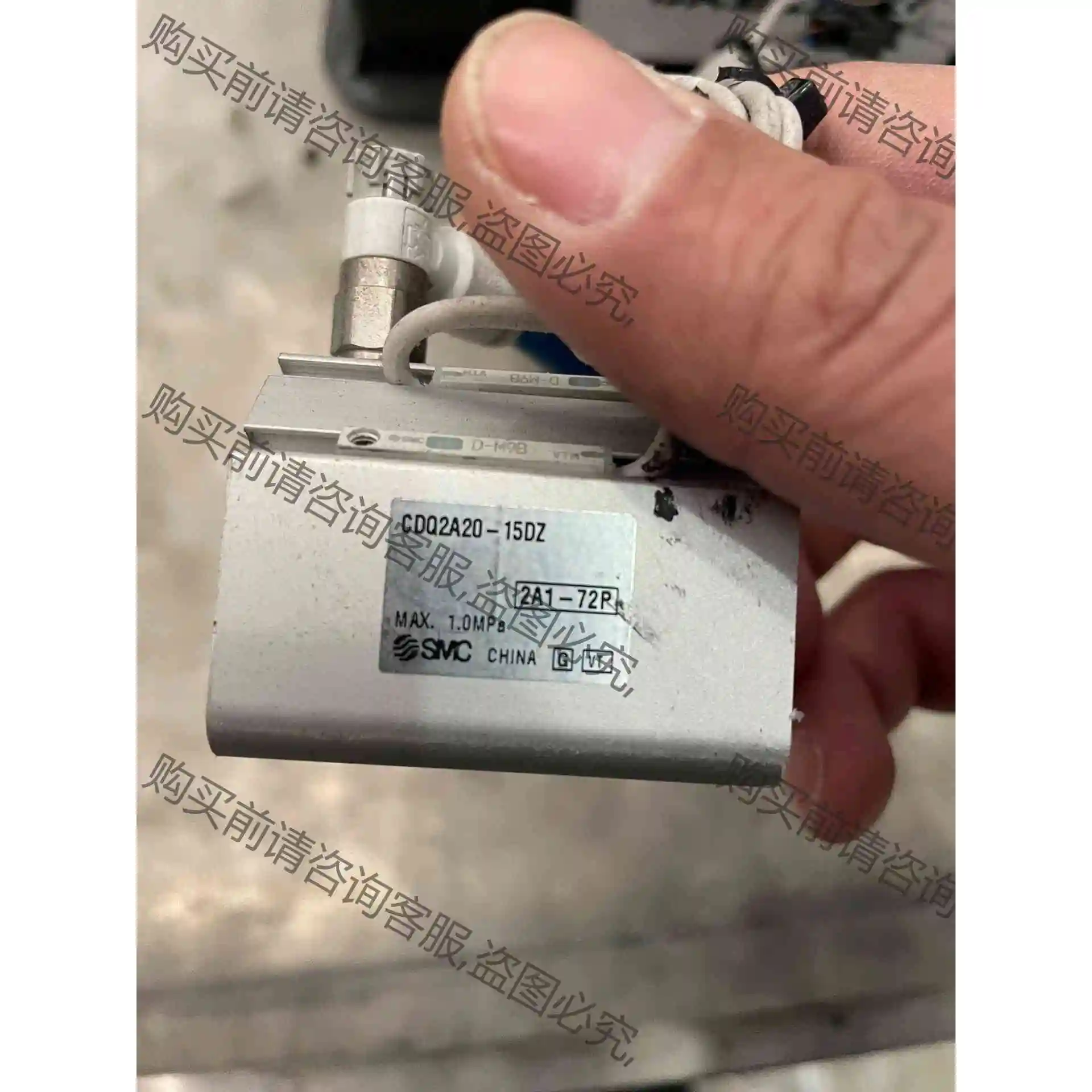 SM原装CDQ2A20-15DZ,拆机件 议价产品 原装拆机功能完好