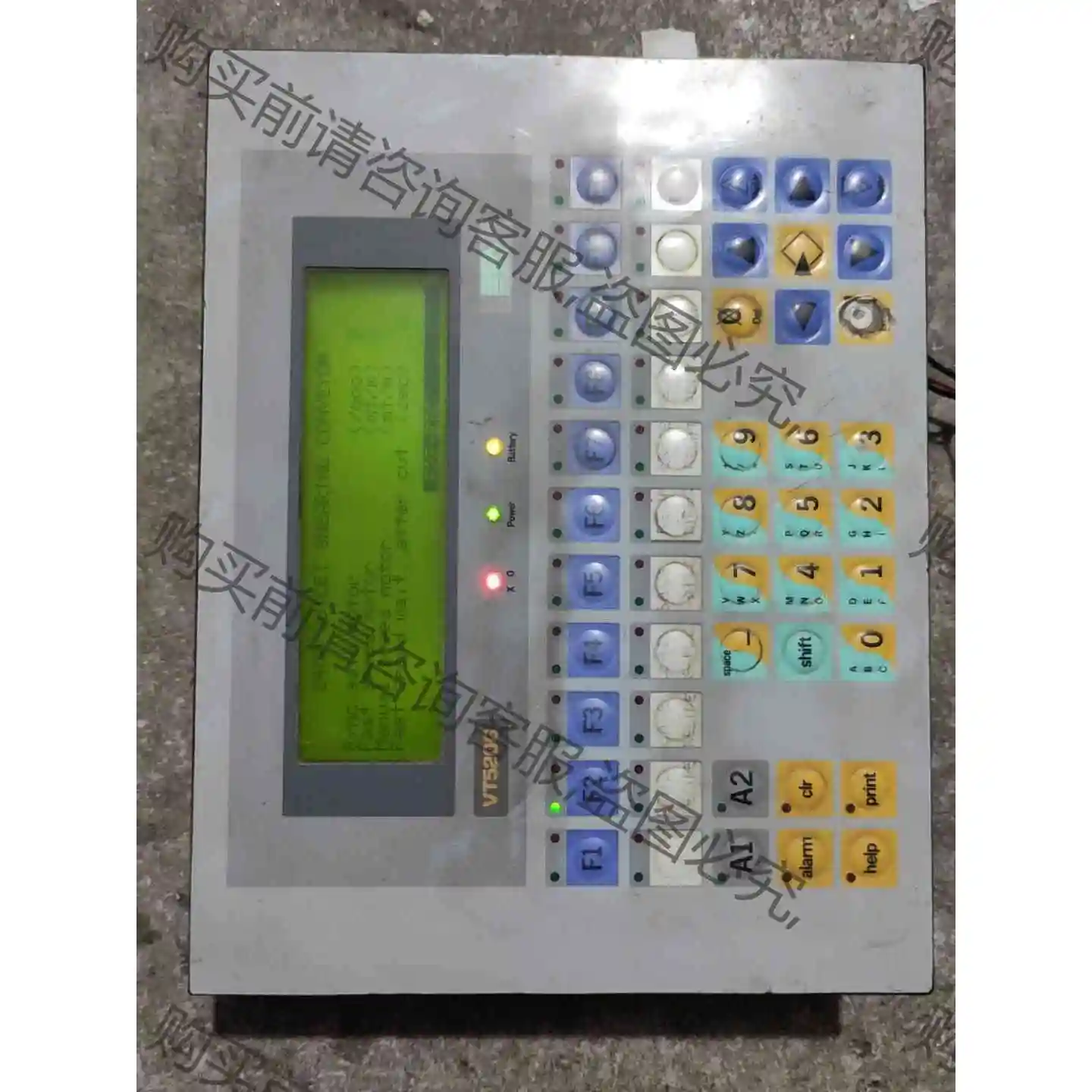 ESA 触摸屏 操作屏 控制器 VT520G 议价产品 原装拆机功能完好