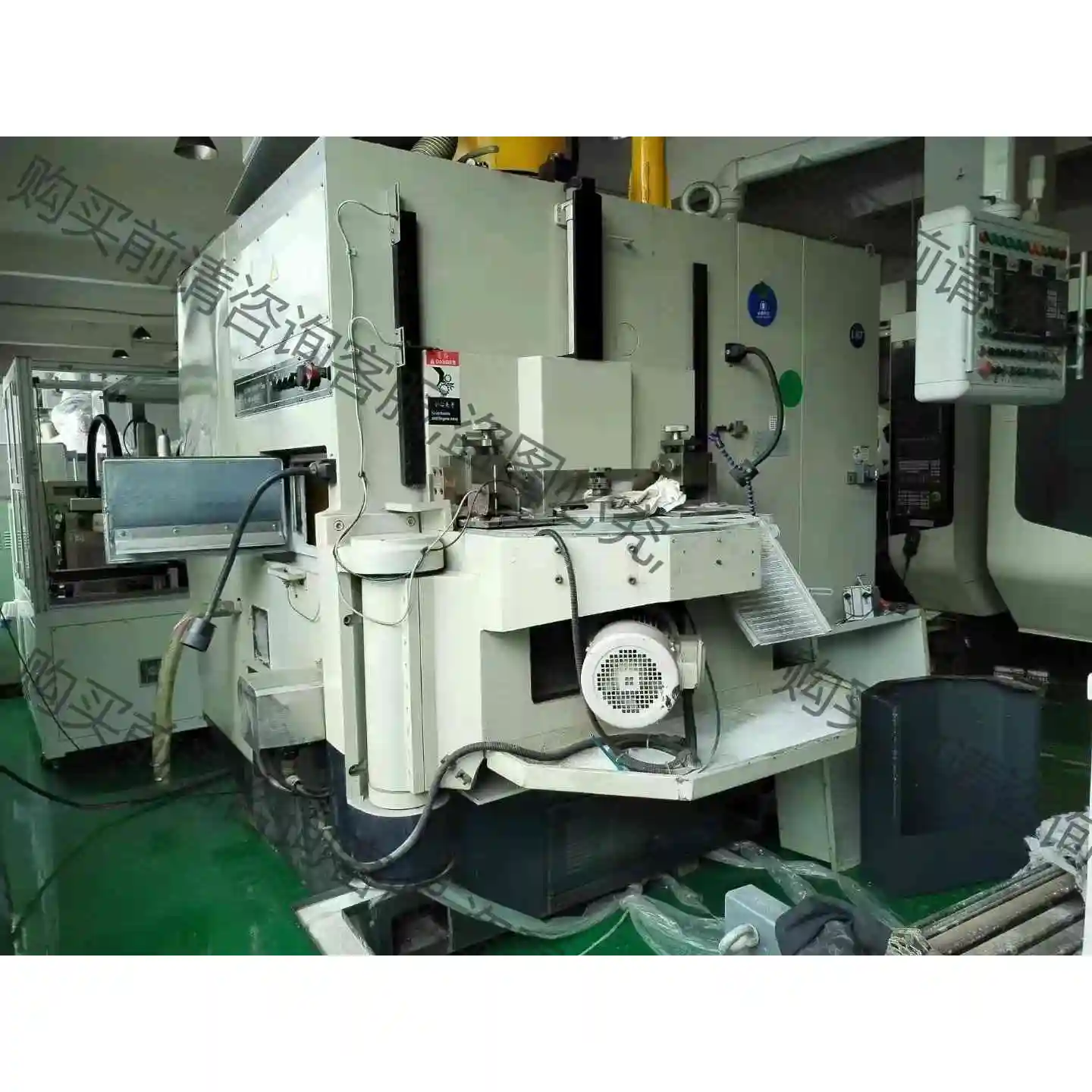 宇环YHDM750A数控立式双端面磨床，适用于加工各种异形和 议价产