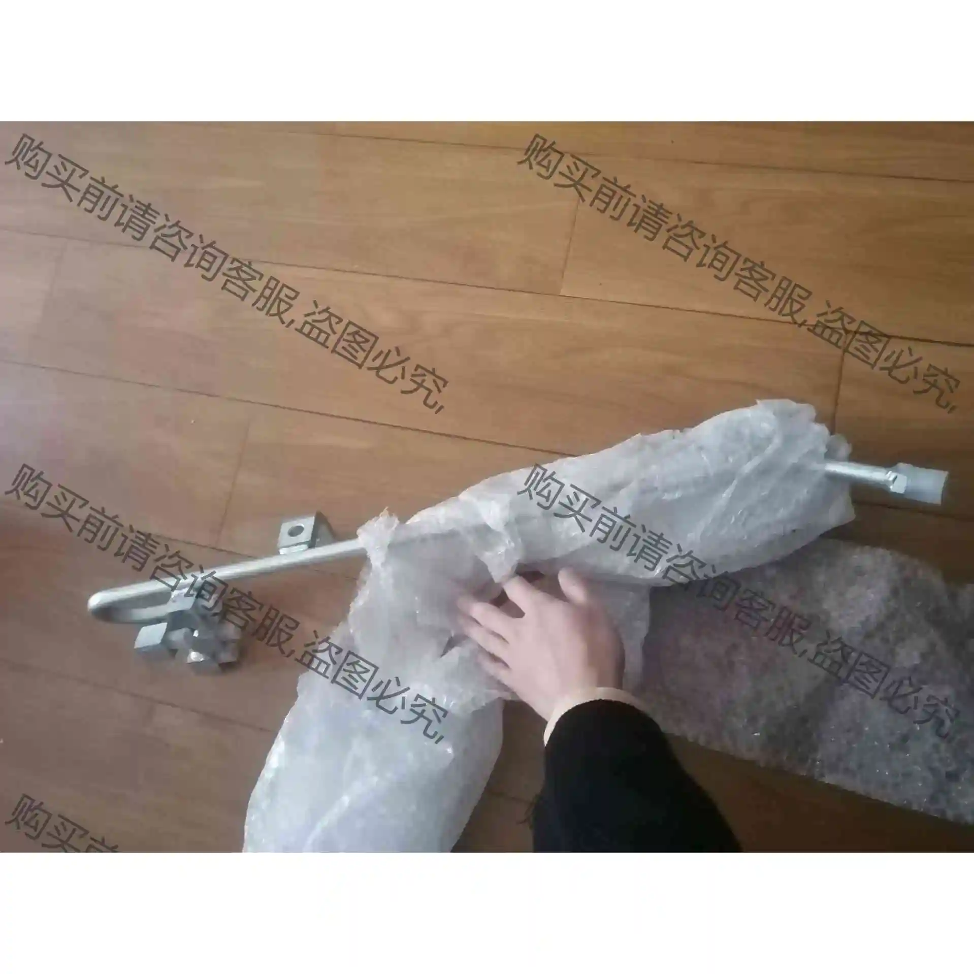 力至优FBR站驾前移式叉车油管总成件号52007-12980 议价产品 原装