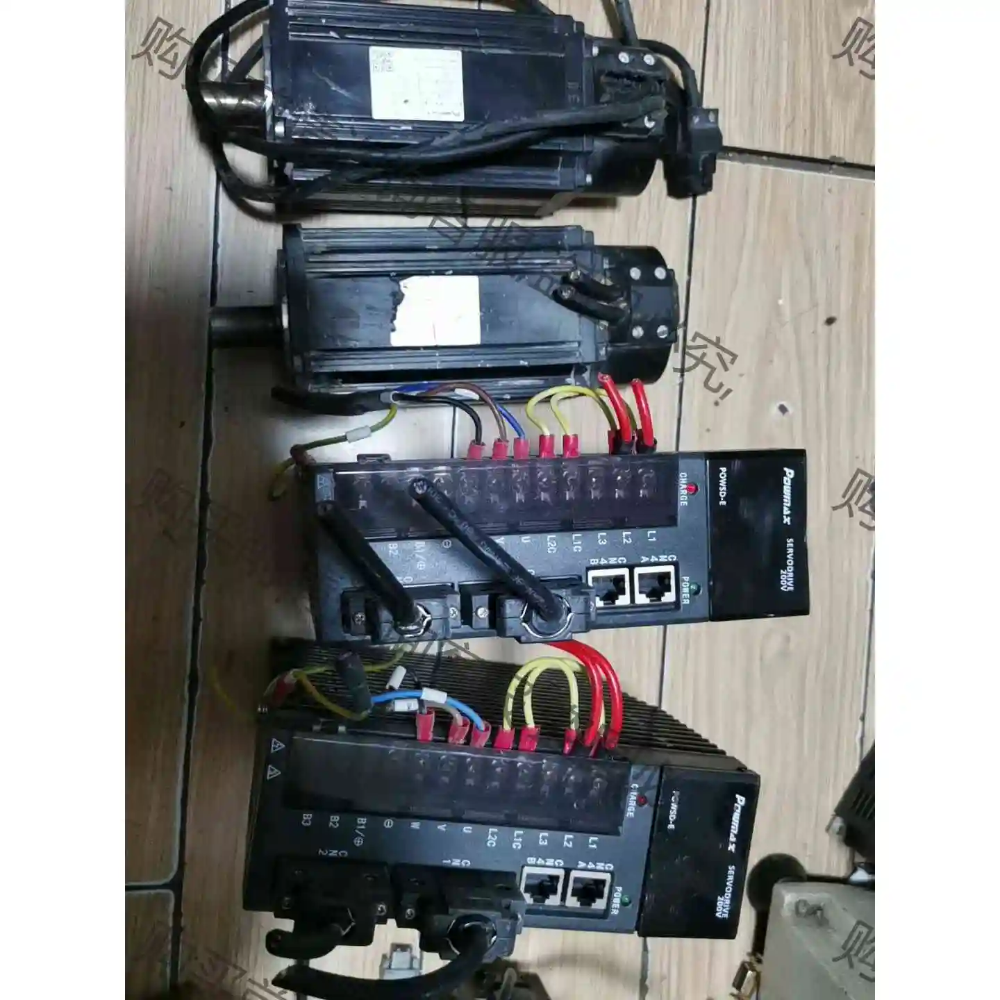 拆机国迈伺服 POWSD-E-20APB，POWSM-T-M 议价产品 原装拆机功能