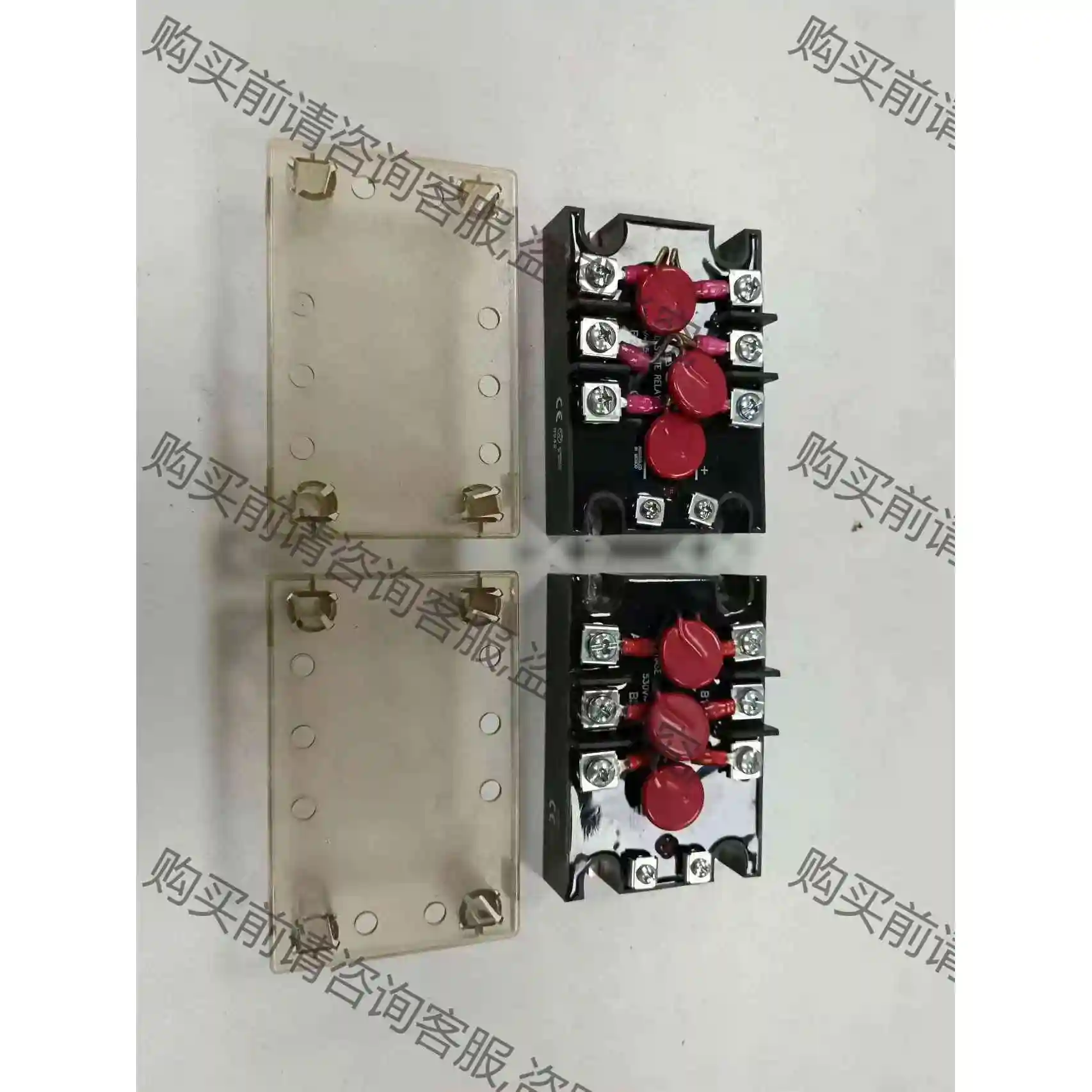 实拍，原装美国快达crydom固态继电器 议价产品 原装拆机功能完好