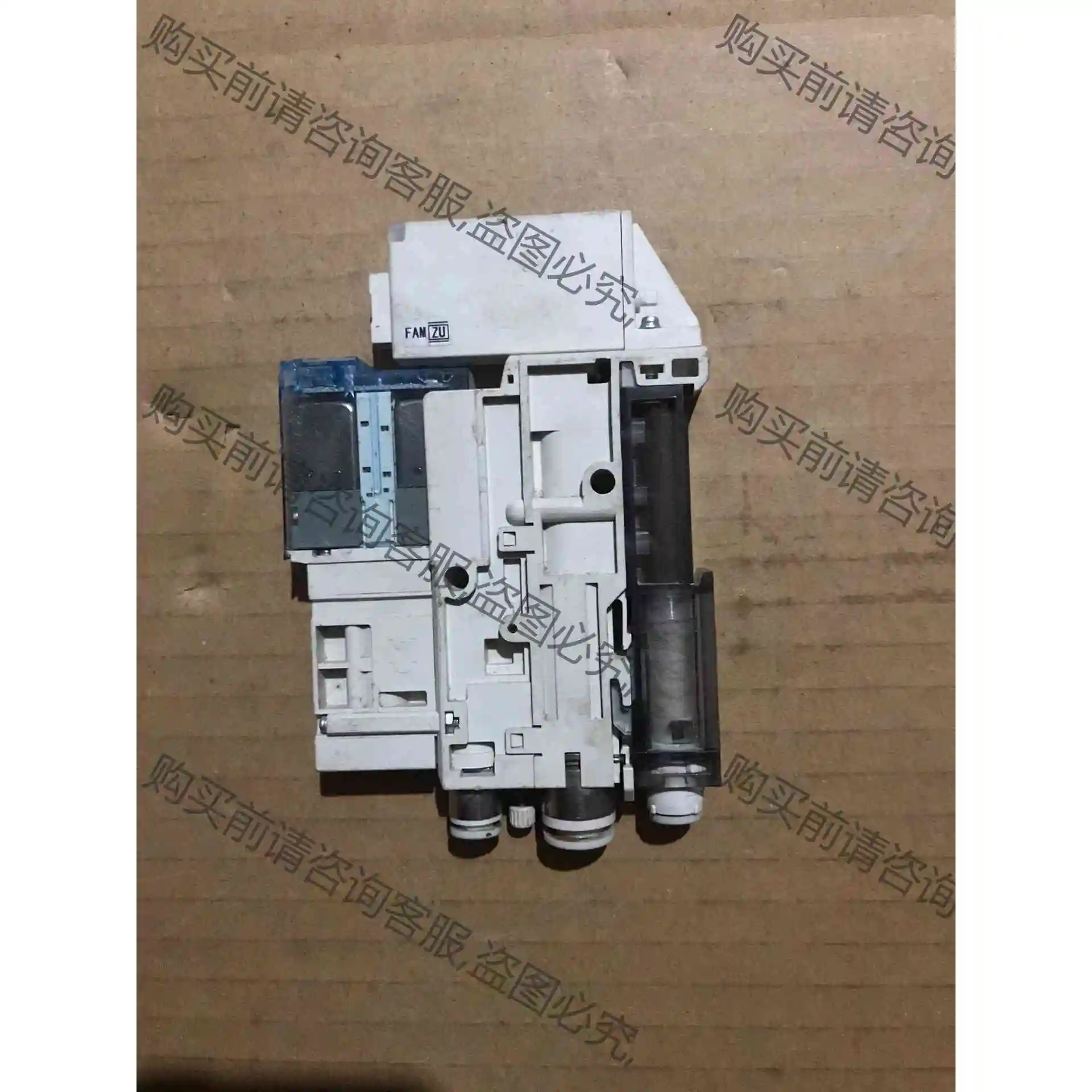 ZK2-ZSFAM-A真空发生器货SM，拆机的，包好，成色 议价产品 原装