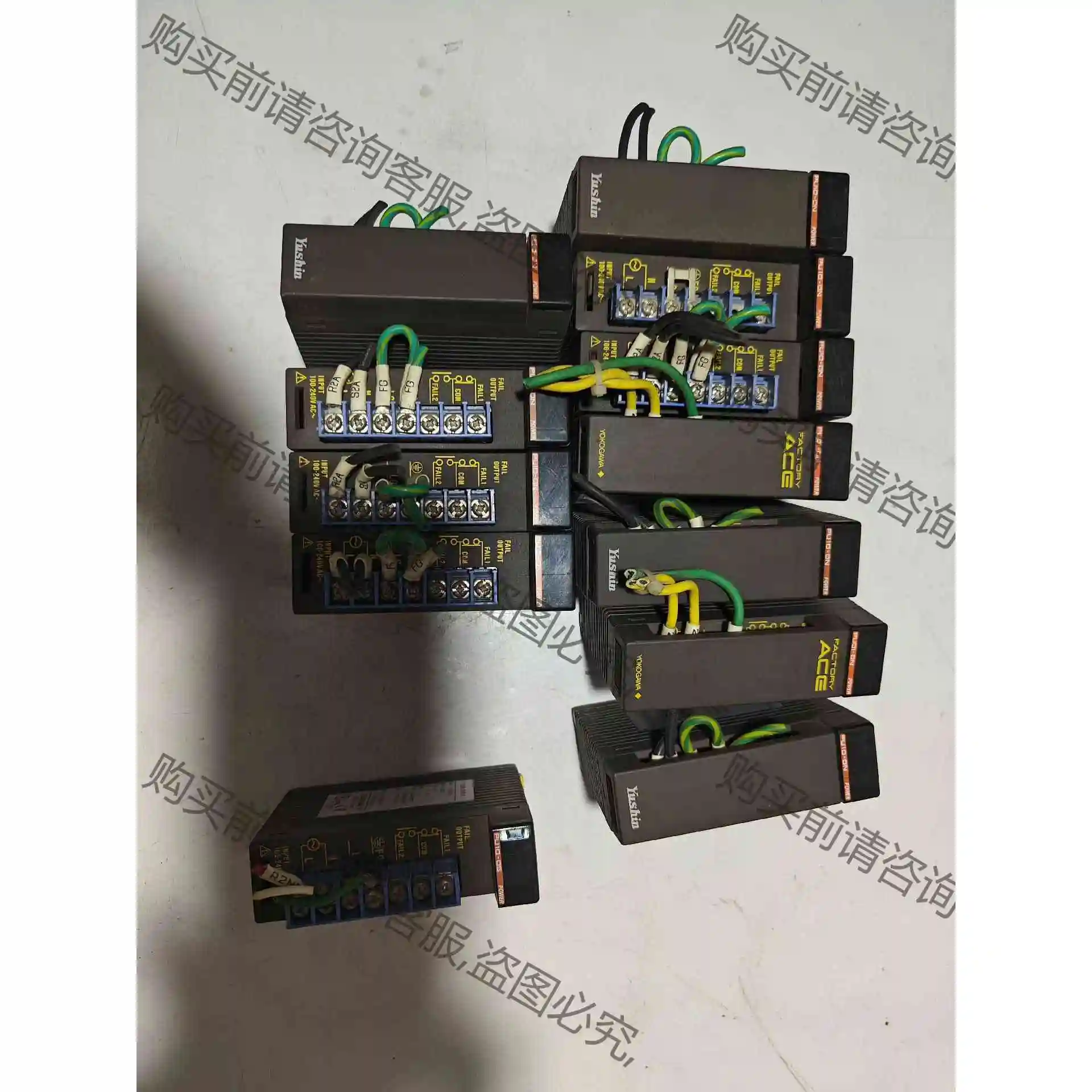 横河PLC模块F3PU10-0S（1个） 议价产品 原装拆机功能完好