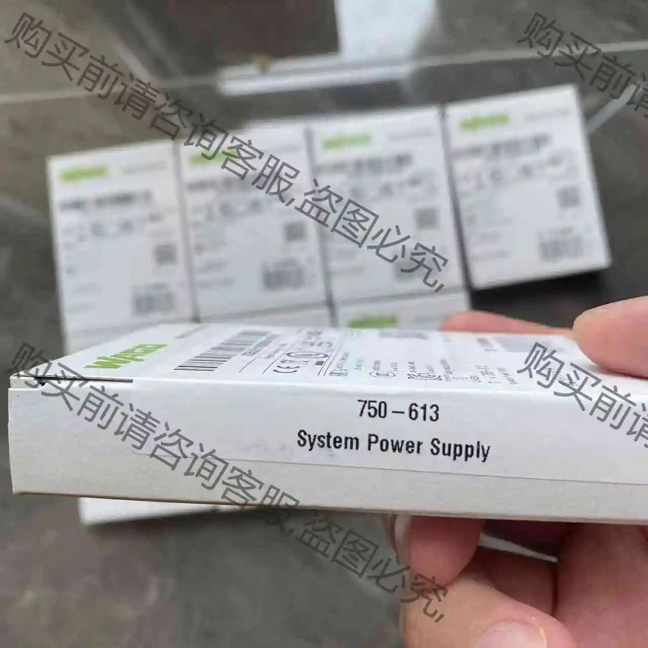 德国万可wago模块750-613现货， 议价产品 原装拆机功能完好